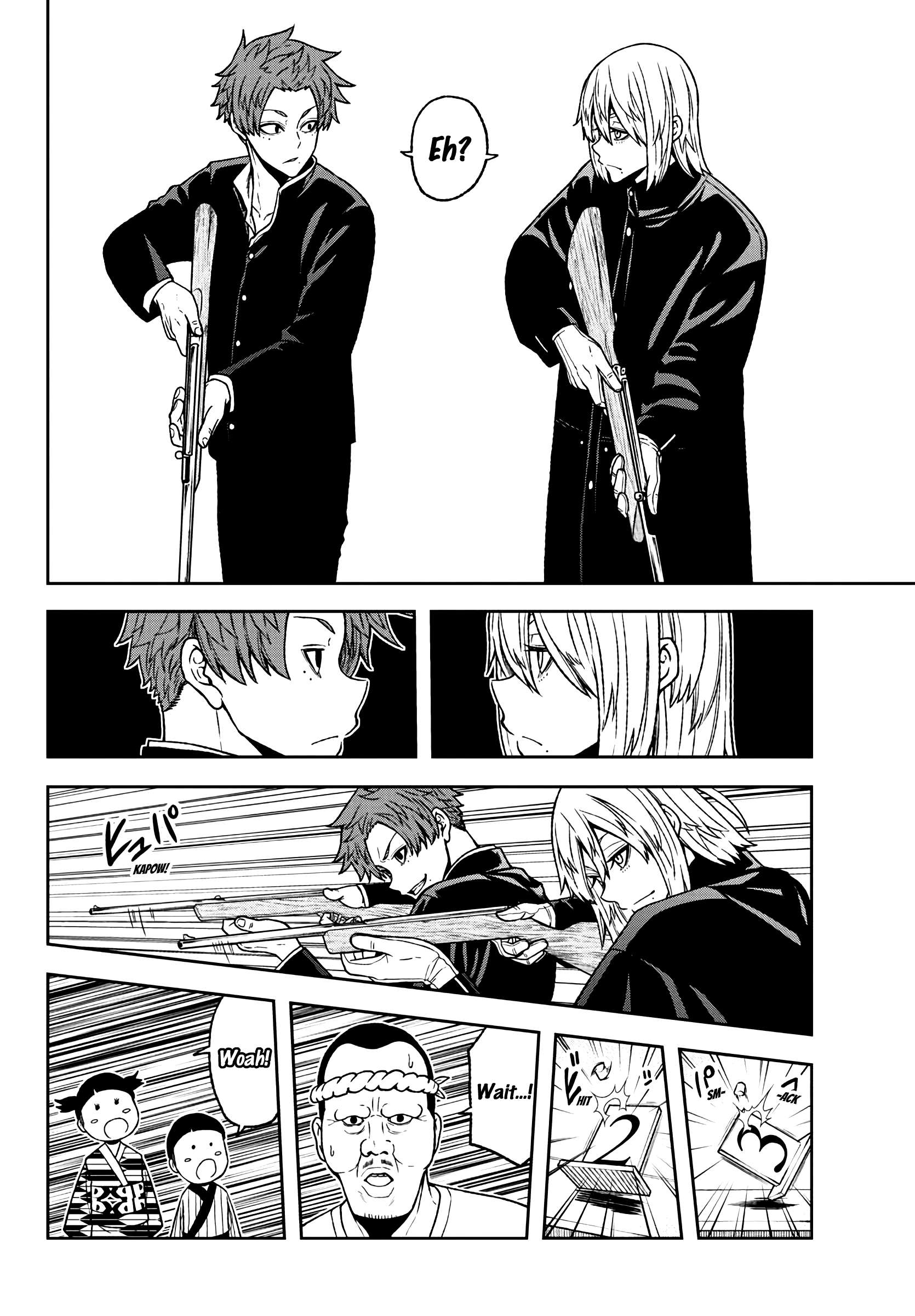 Read Tougen Anki EN Manga Online