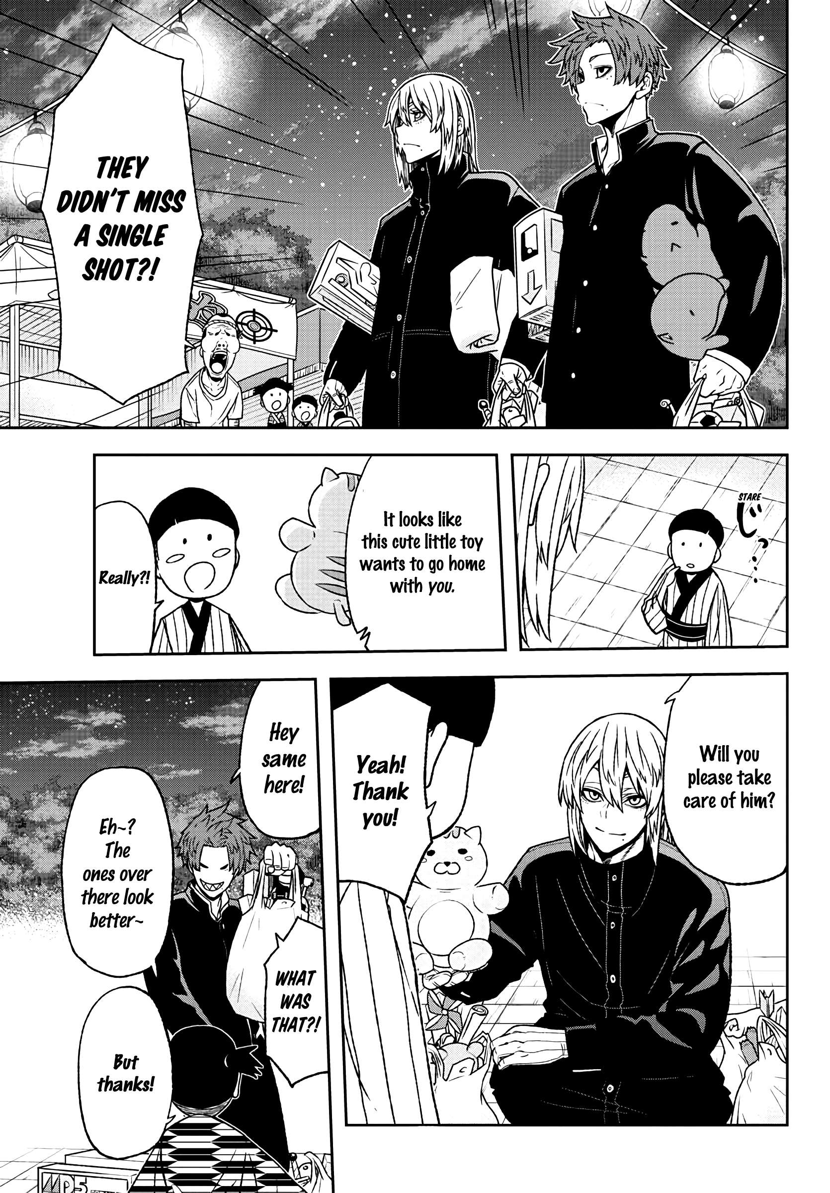 Read Tougen Anki EN Manga Online