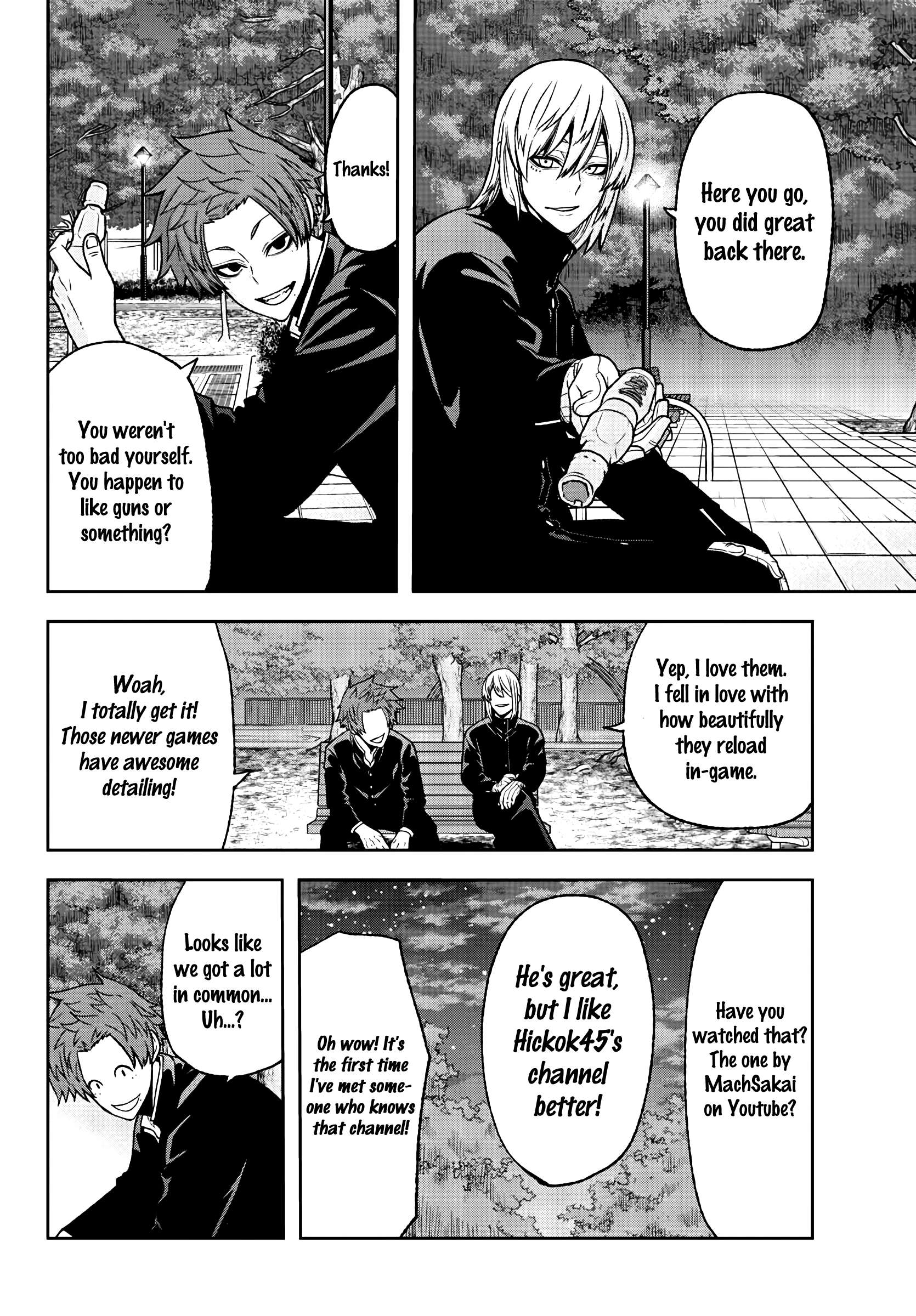 Read Tougen Anki EN Manga Online