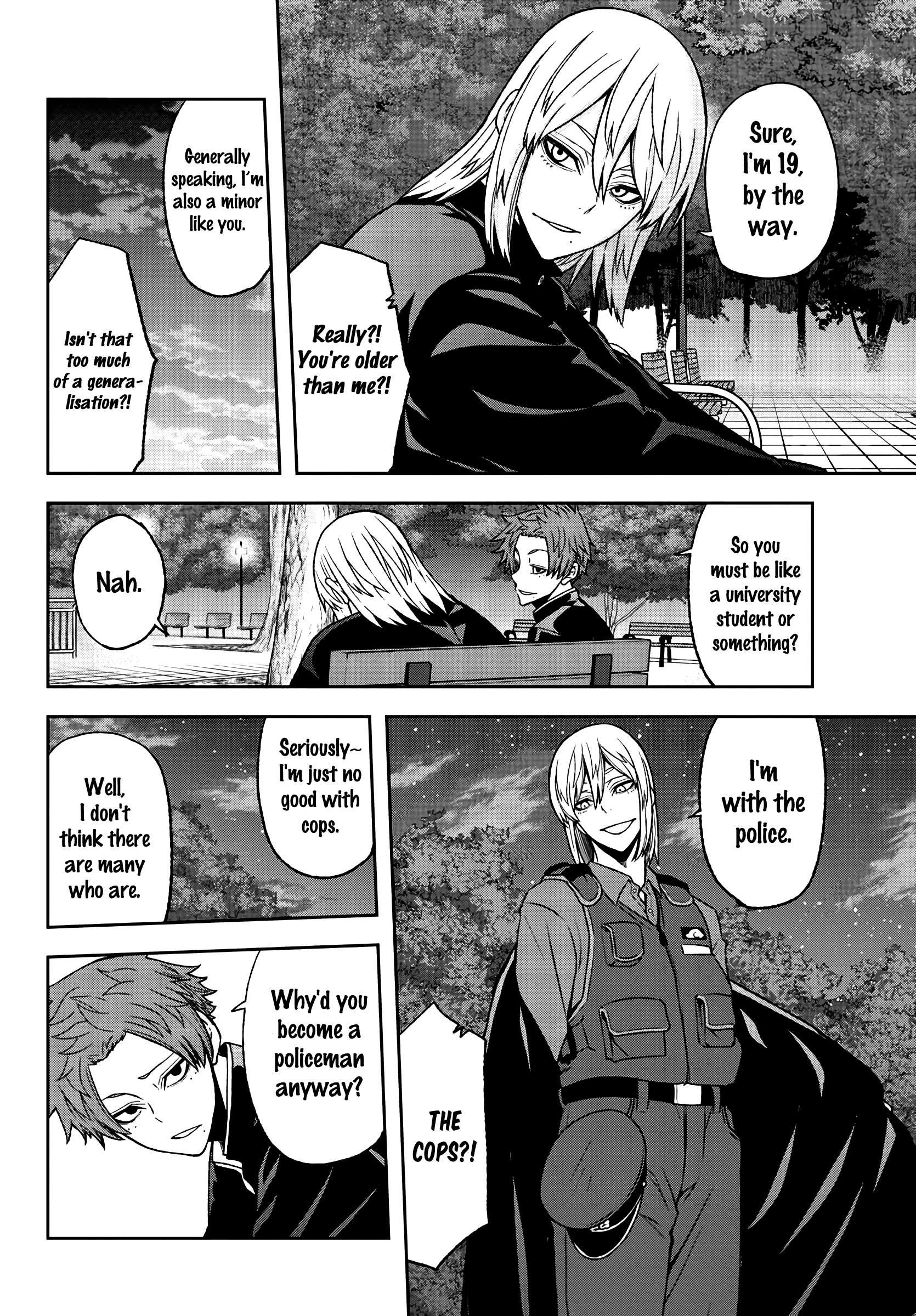 Read Tougen Anki EN Manga Online