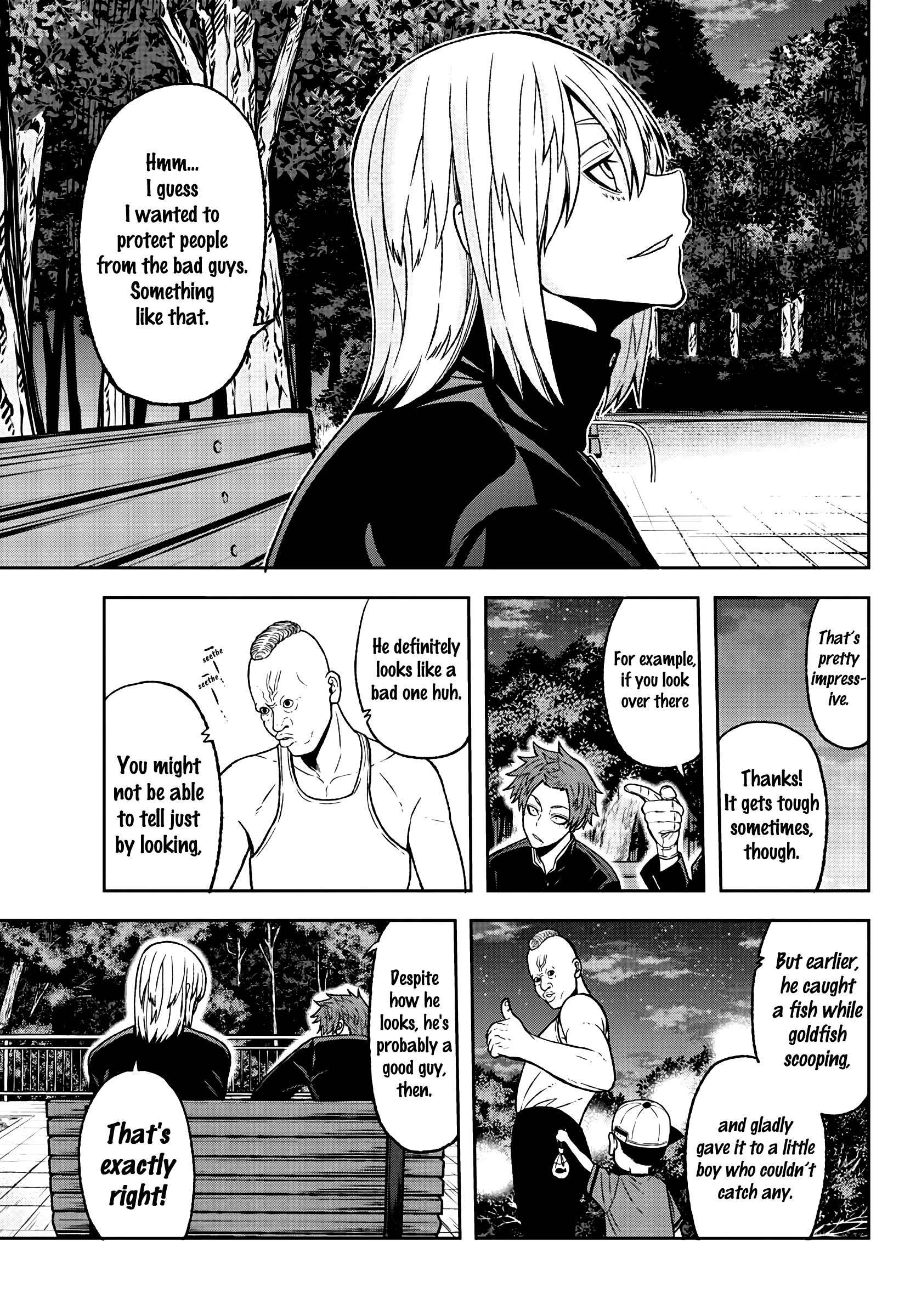 Read Tougen Anki EN Manga Online