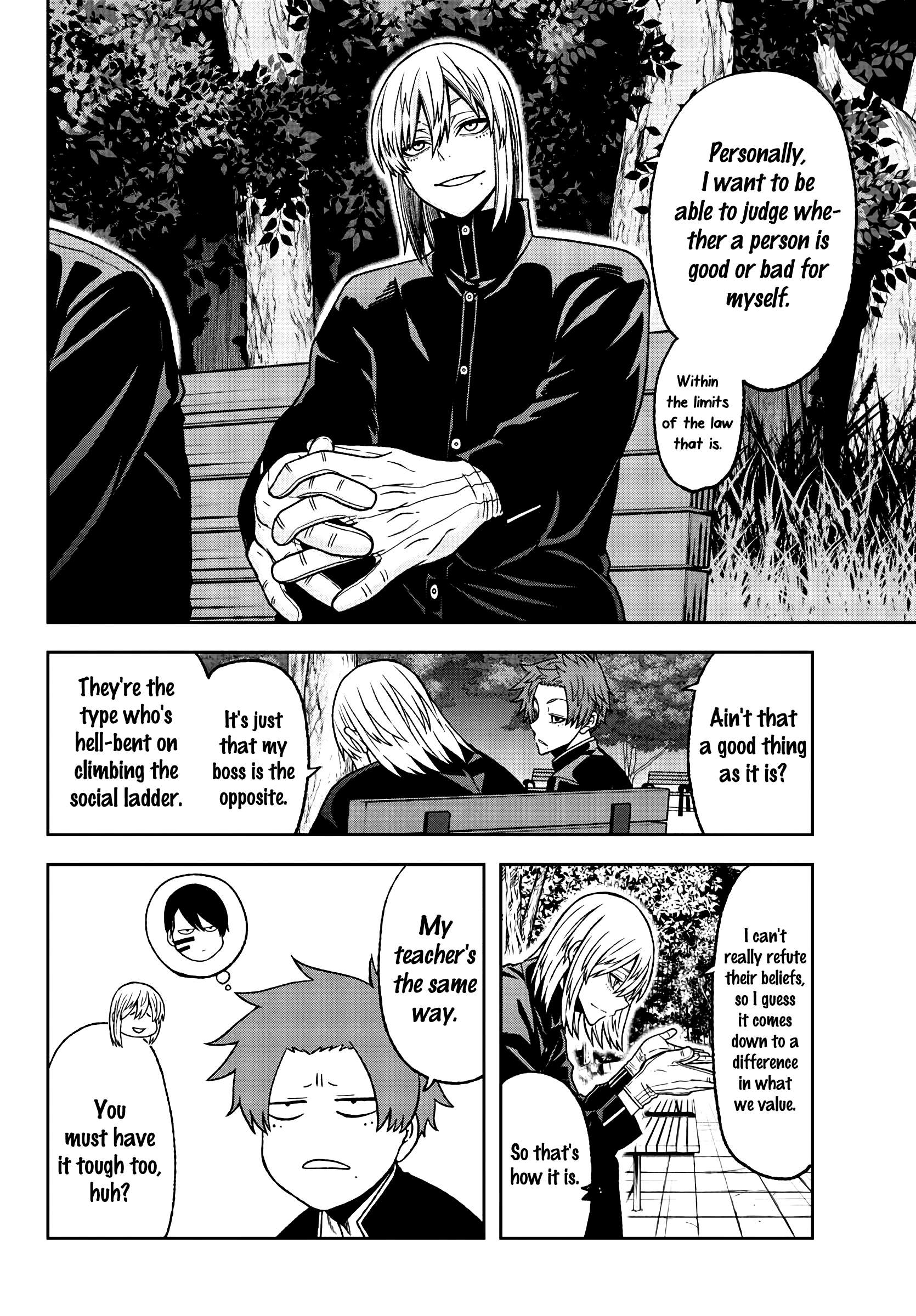 Read Tougen Anki EN Manga Online