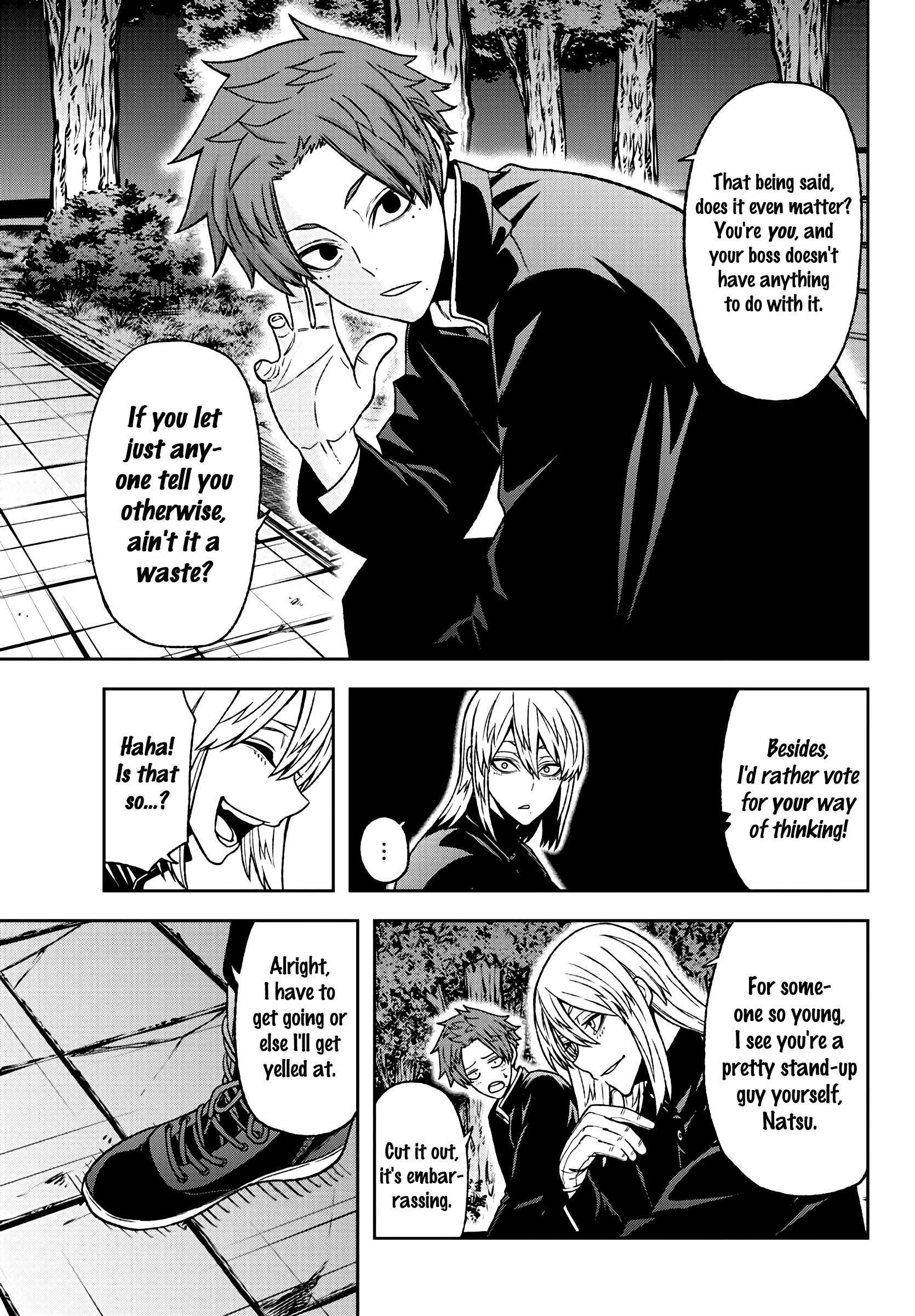 Read Tougen Anki EN Manga Online