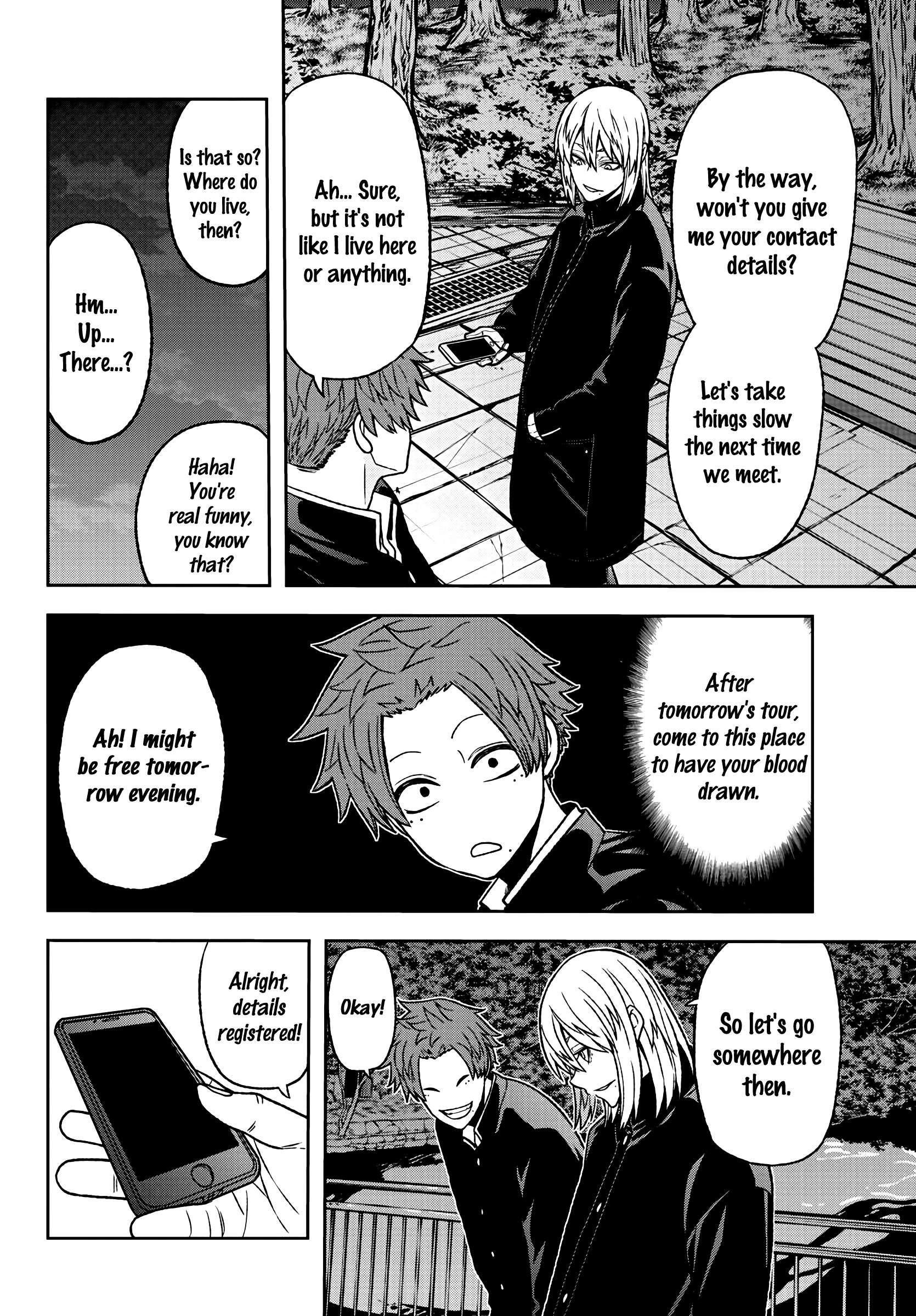 Read Tougen Anki EN Manga Online