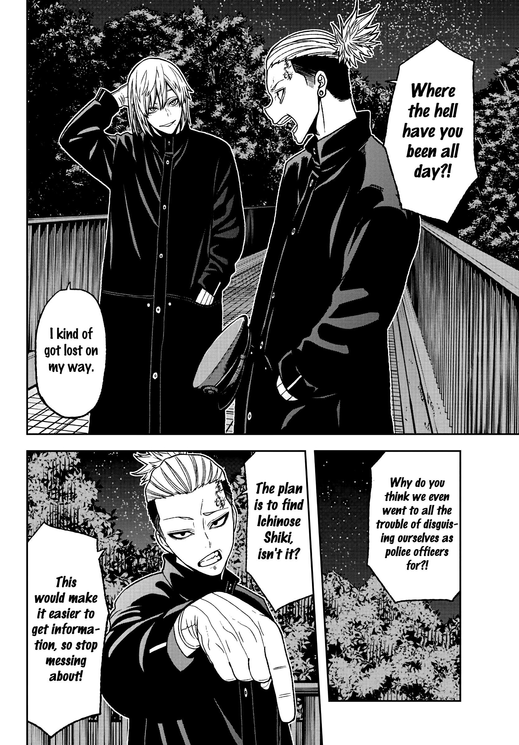 Read Tougen Anki EN Manga Online
