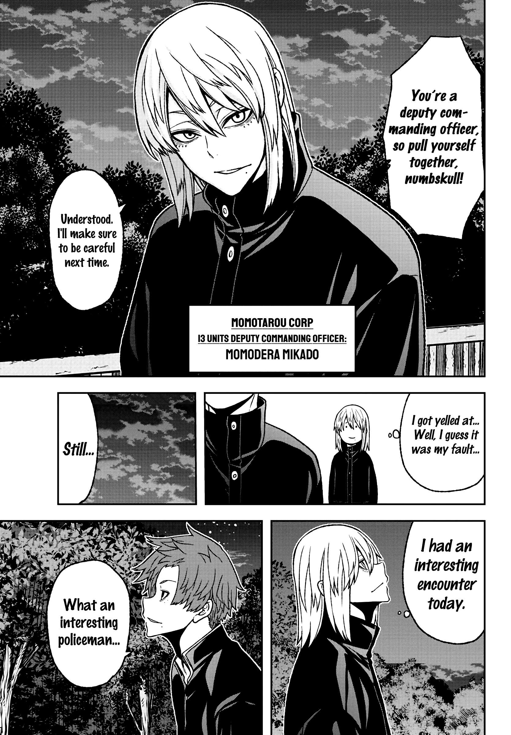 Read Tougen Anki EN Manga Online