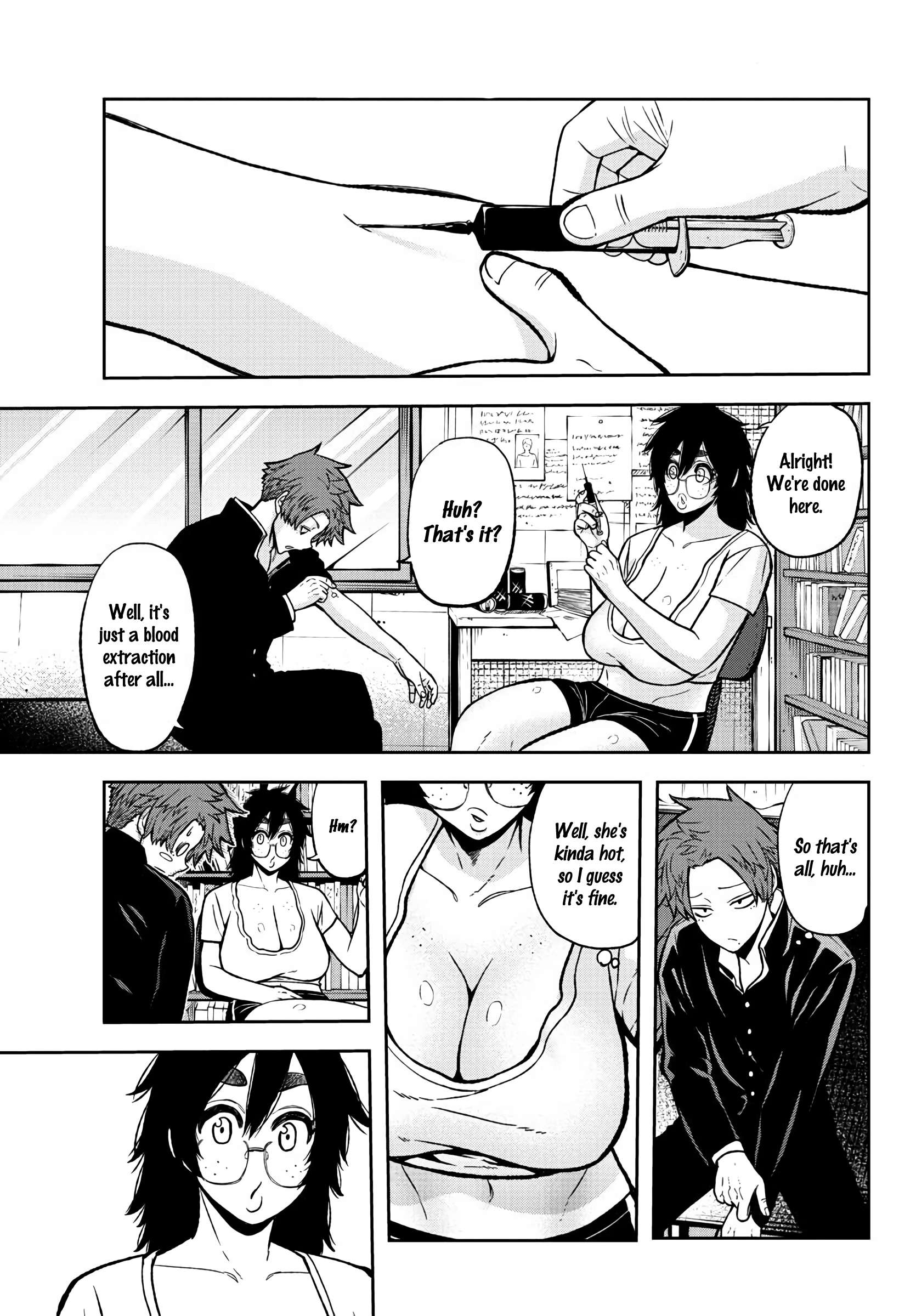 Read Tougen Anki EN Manga Online