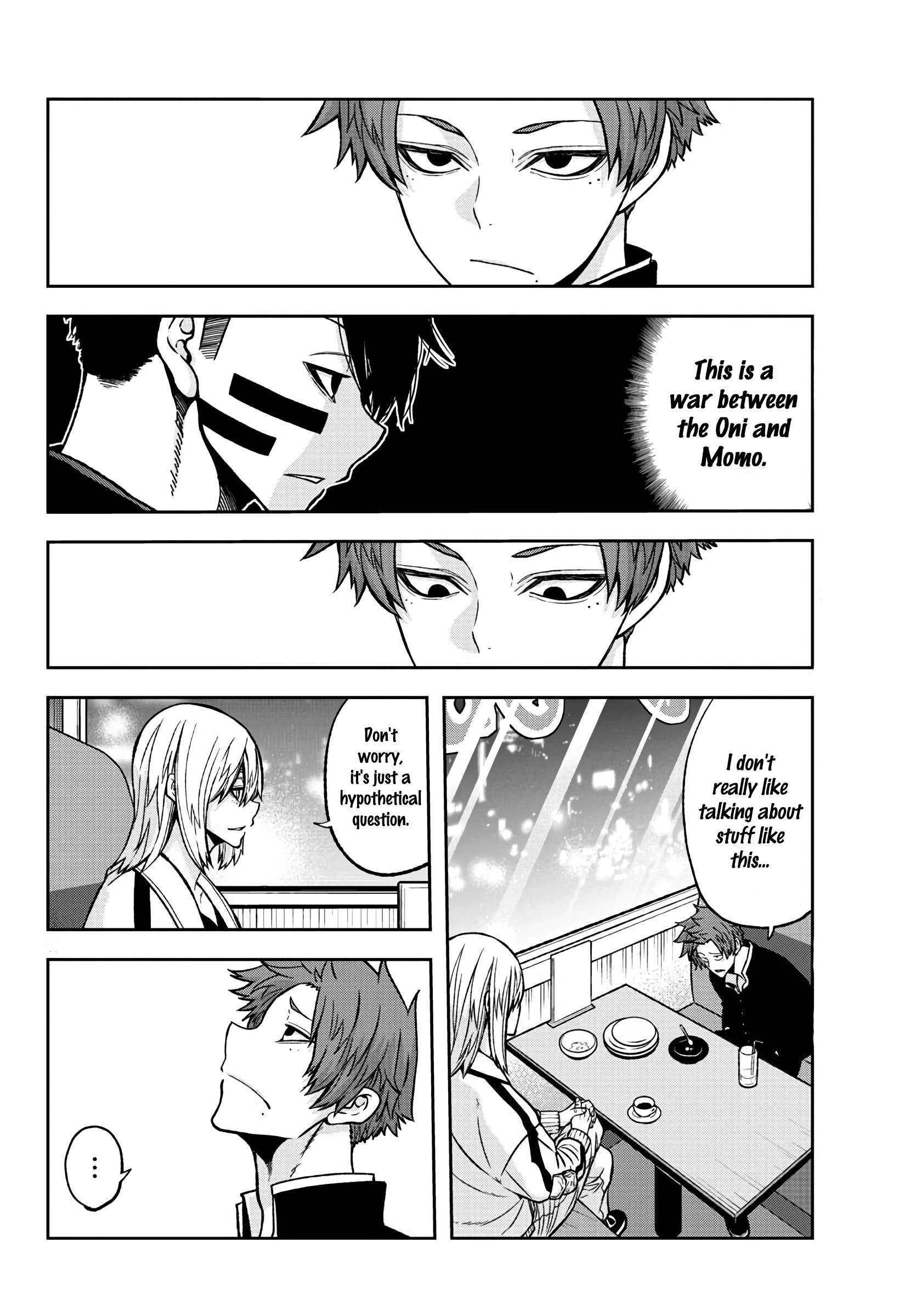 Read Tougen Anki EN Manga Online