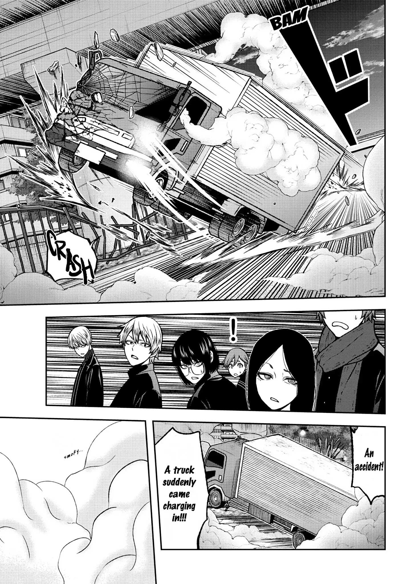 Read Tougen Anki EN Manga Online