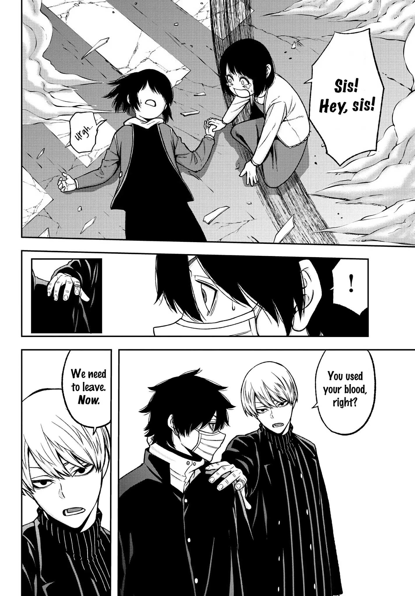 Read Tougen Anki EN Manga Online
