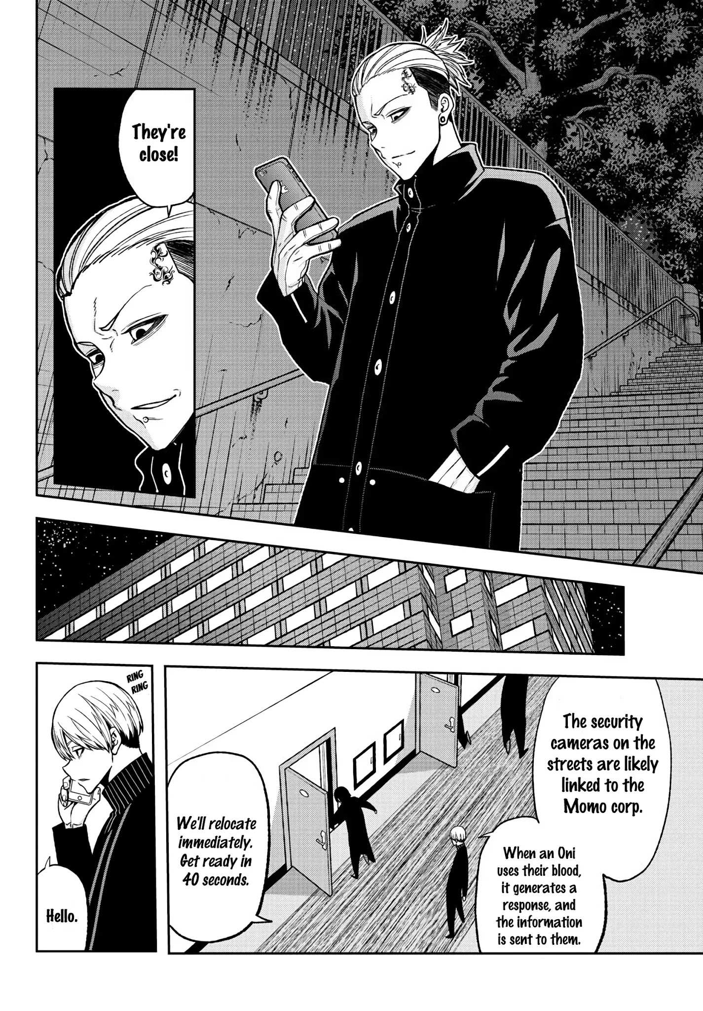 Read Tougen Anki EN Manga Online