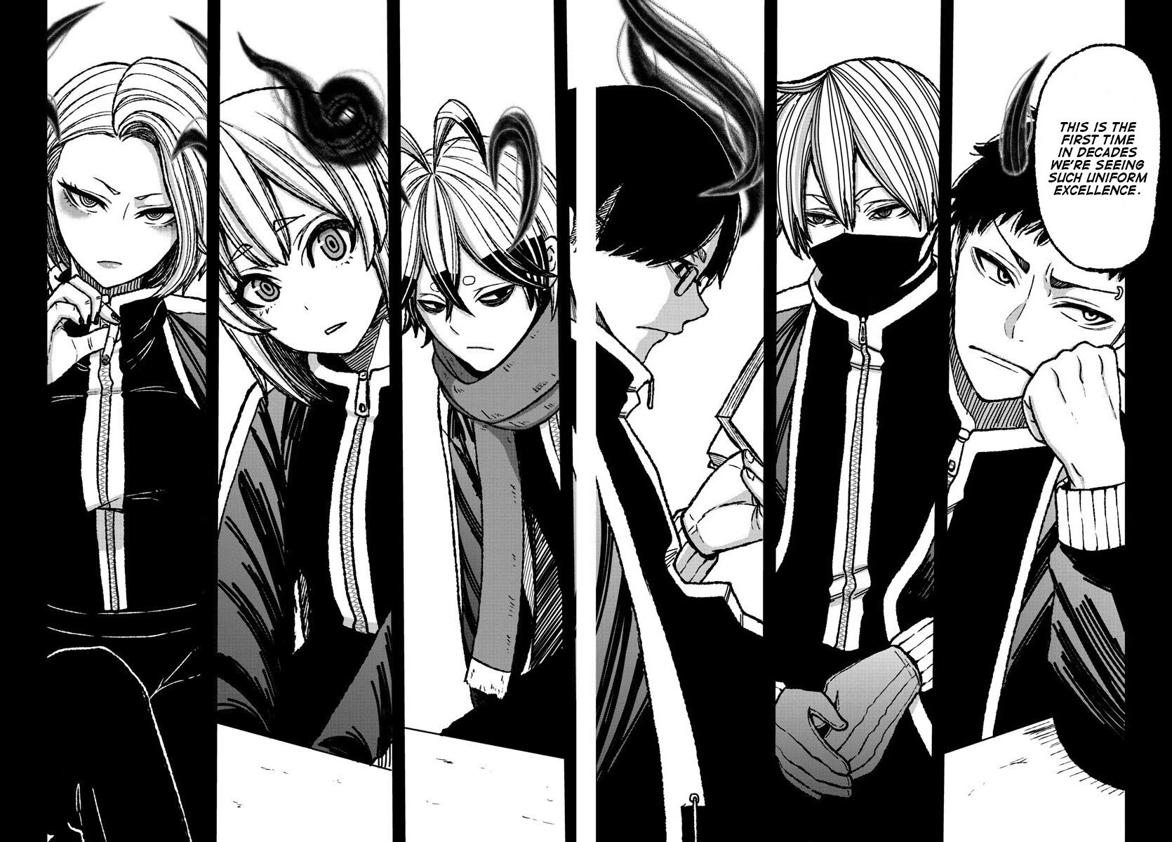 Read Tougen Anki EN Manga Online