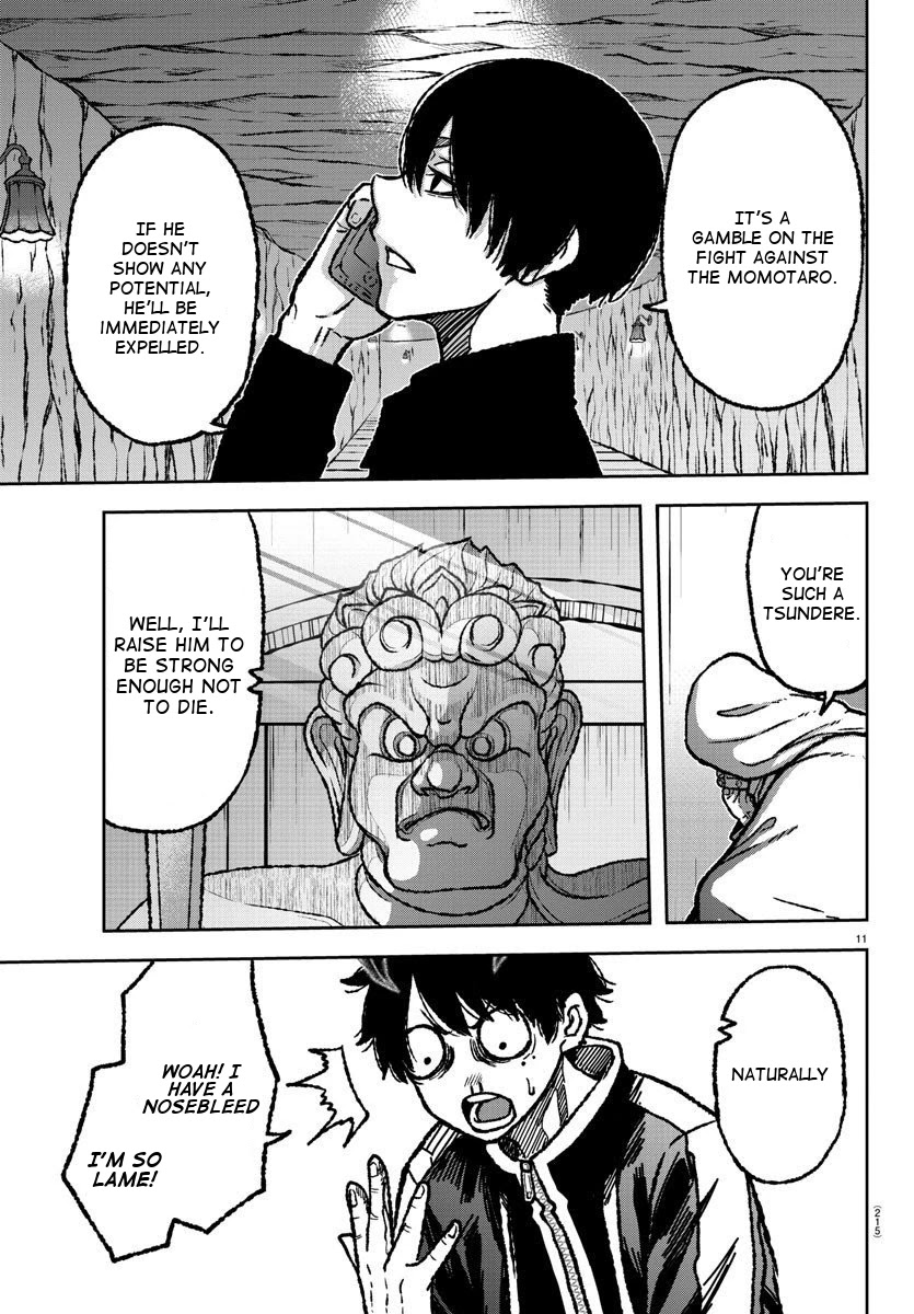 Read Tougen Anki EN Manga Online