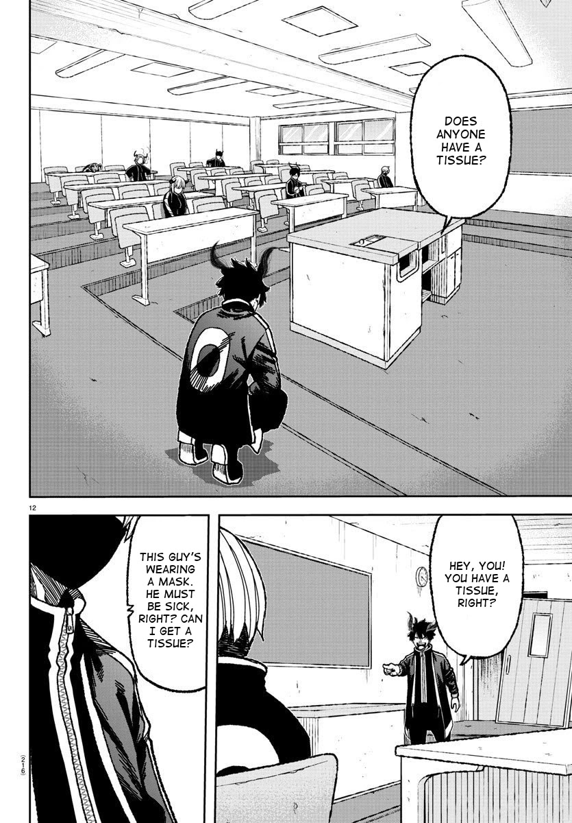 Read Tougen Anki EN Manga Online