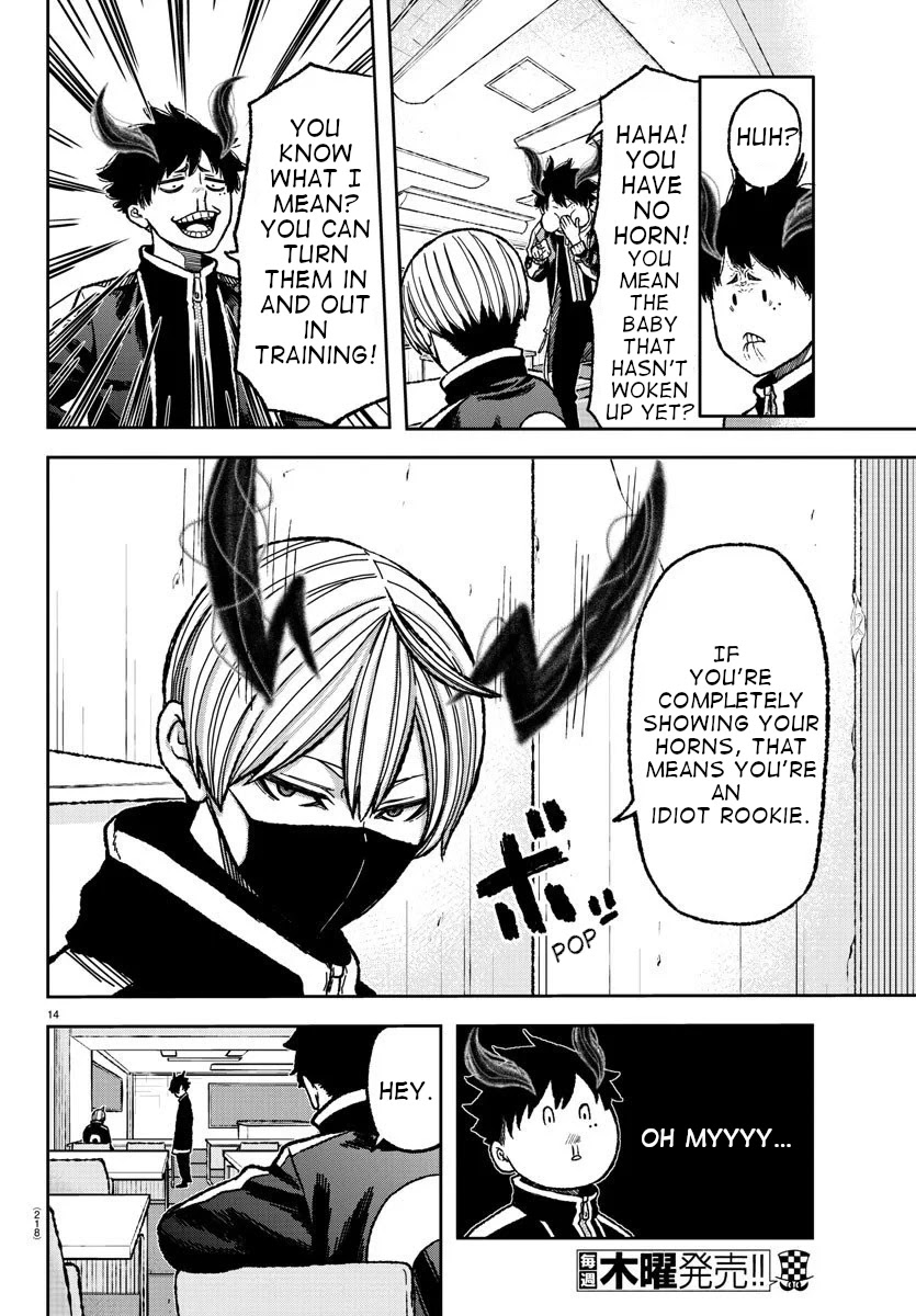 Read Tougen Anki EN Manga Online