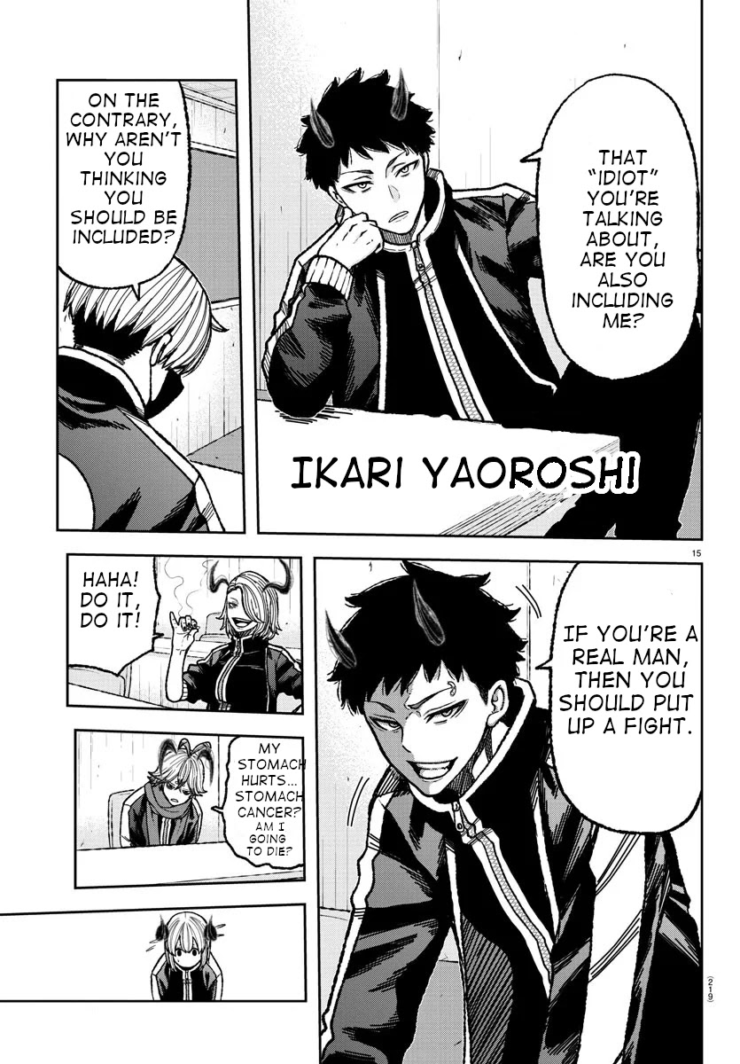 Read Tougen Anki EN Manga Online