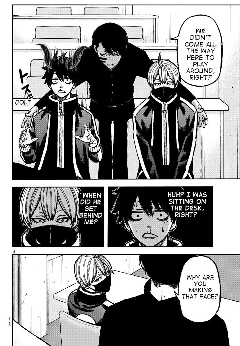 Read Tougen Anki EN Manga Online