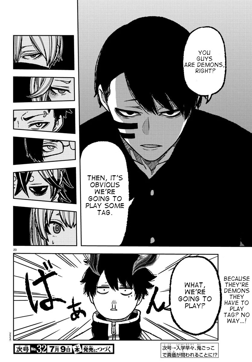 Read Tougen Anki EN Manga Online