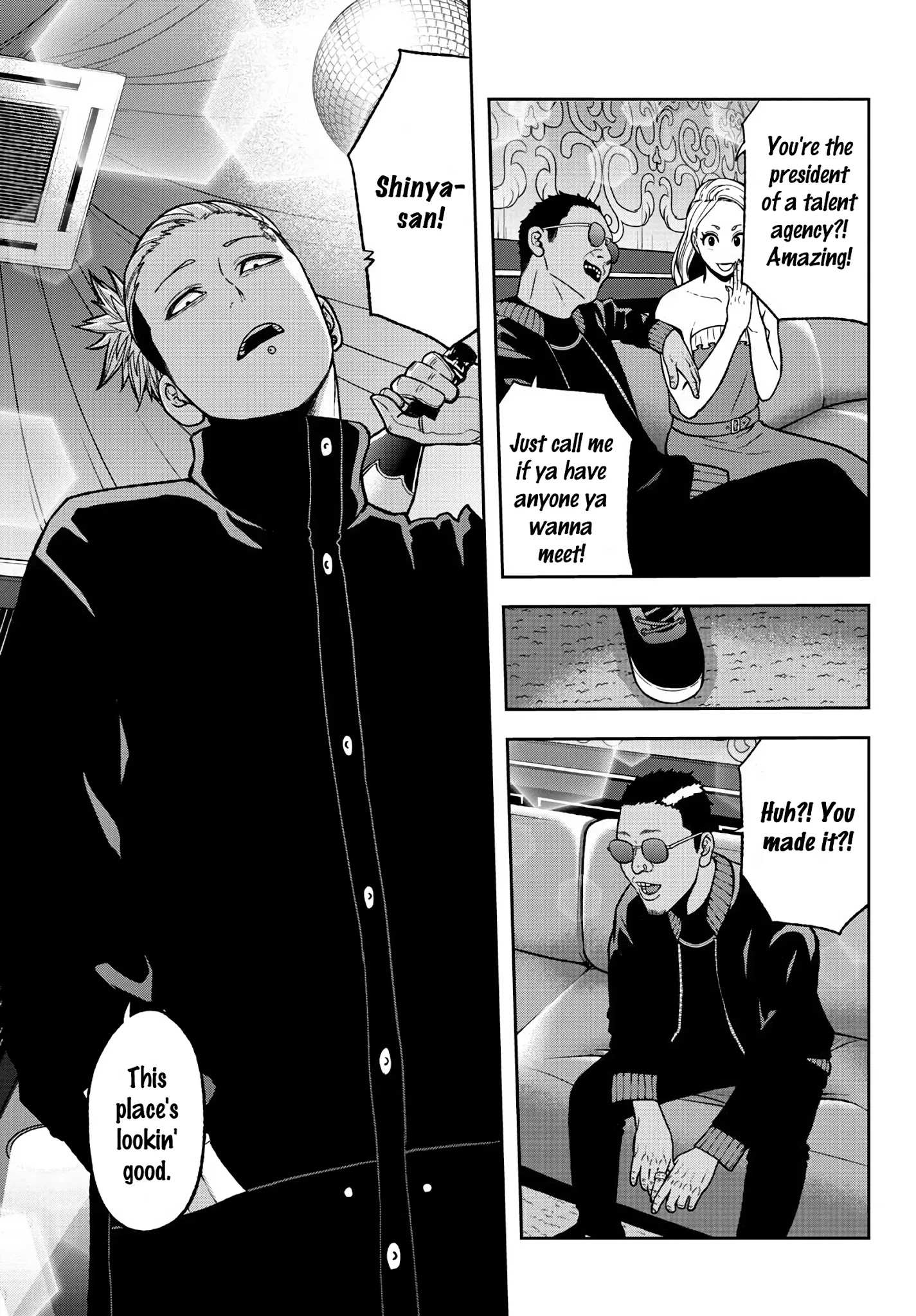 Read Tougen Anki EN Manga Online