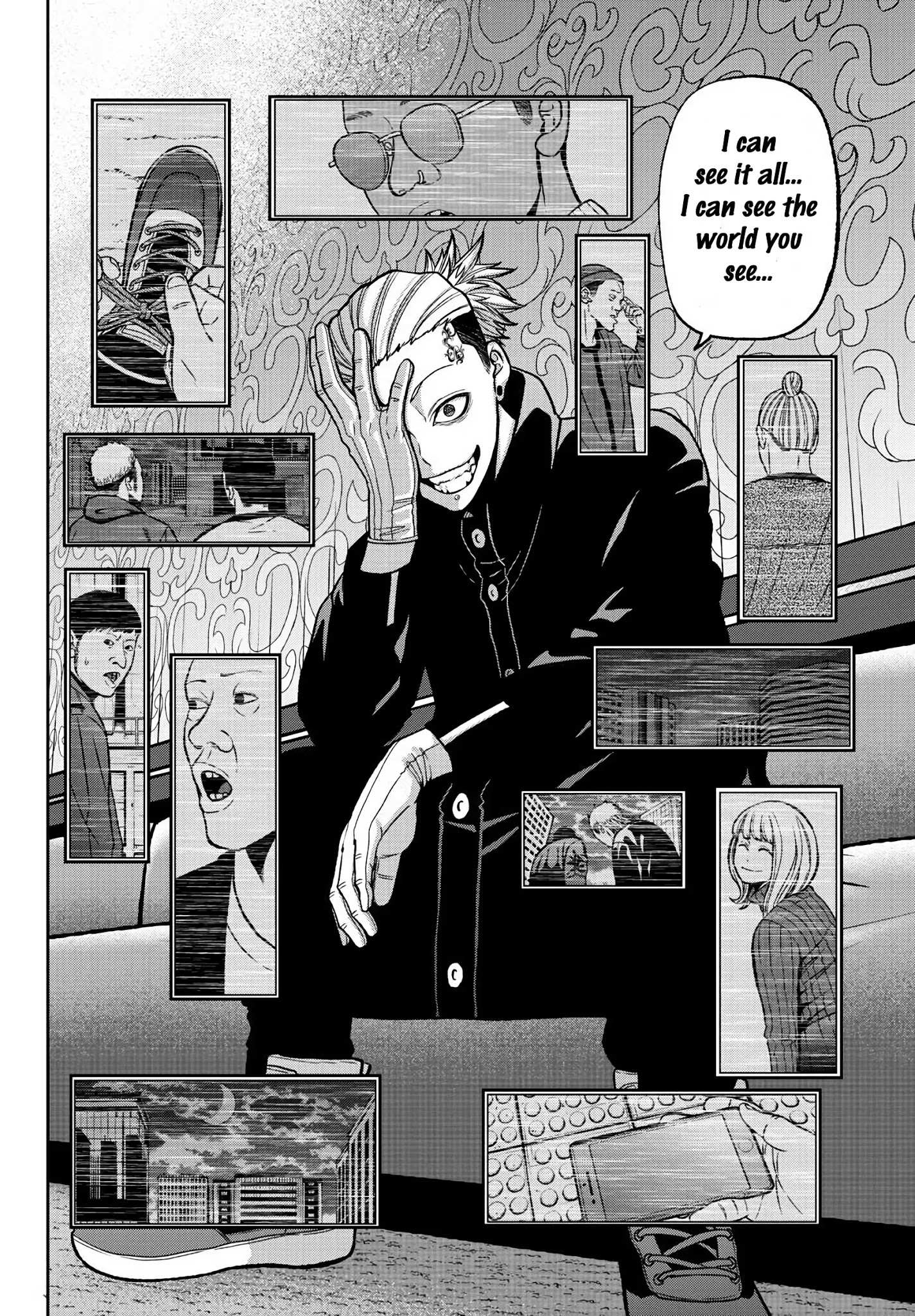 Read Tougen Anki EN Manga Online