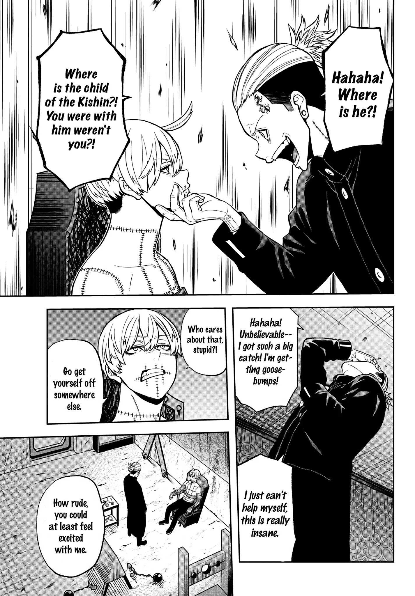 Read Tougen Anki EN Manga Online