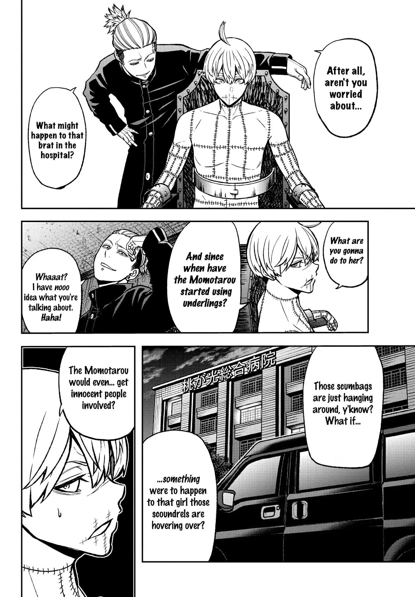 Read Tougen Anki EN Manga Online