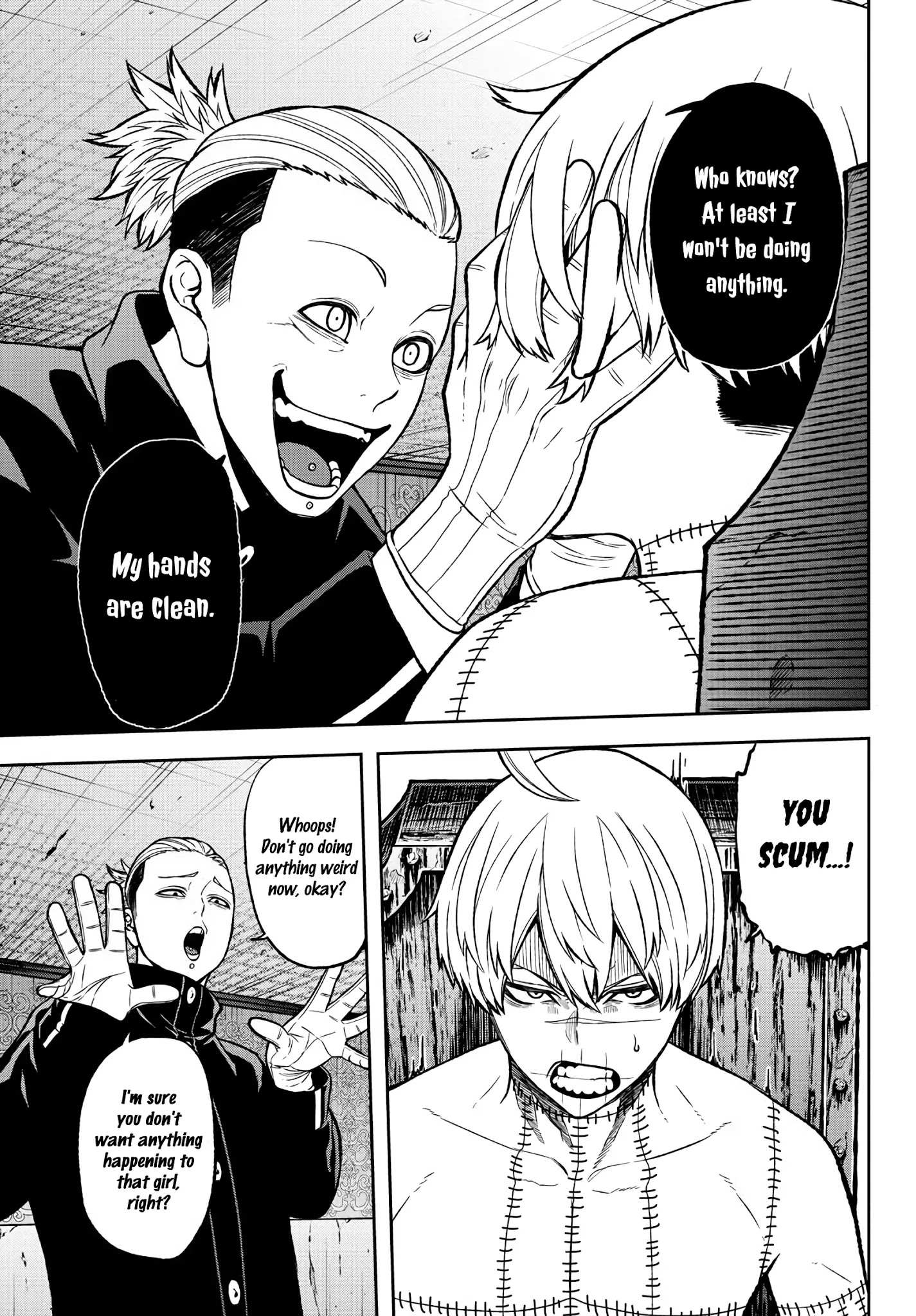 Read Tougen Anki EN Manga Online