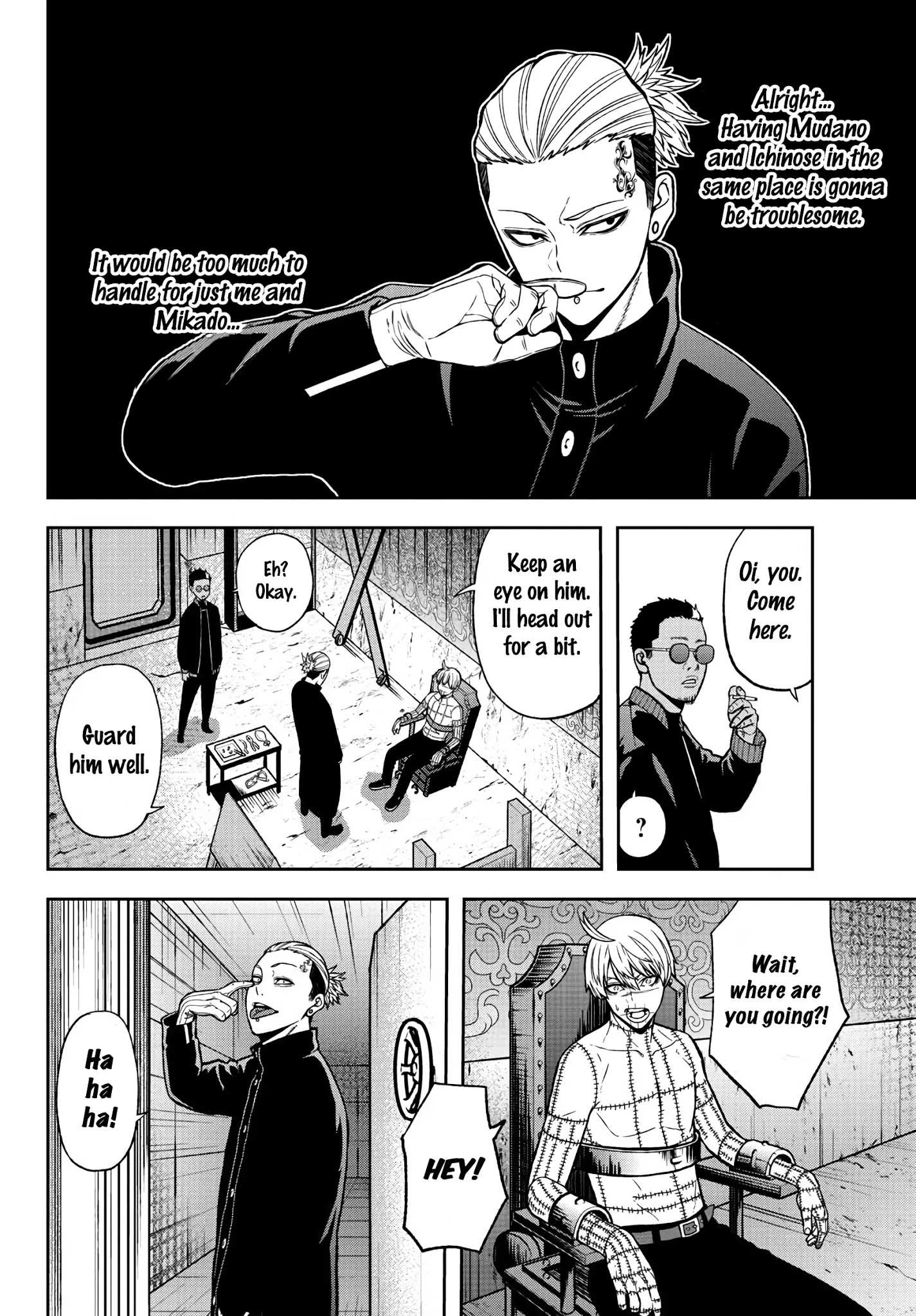 Read Tougen Anki EN Manga Online