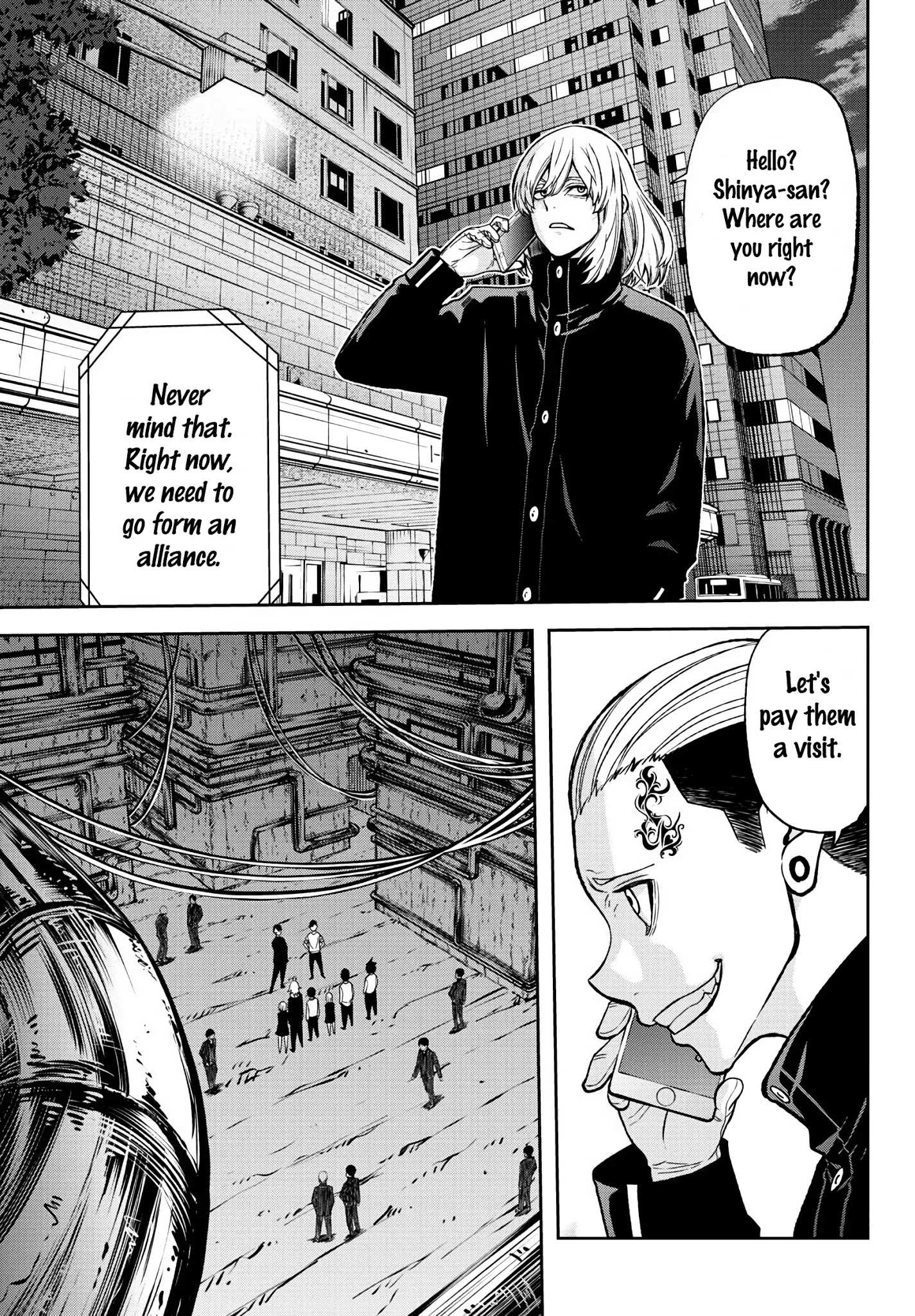 Read Tougen Anki EN Manga Online