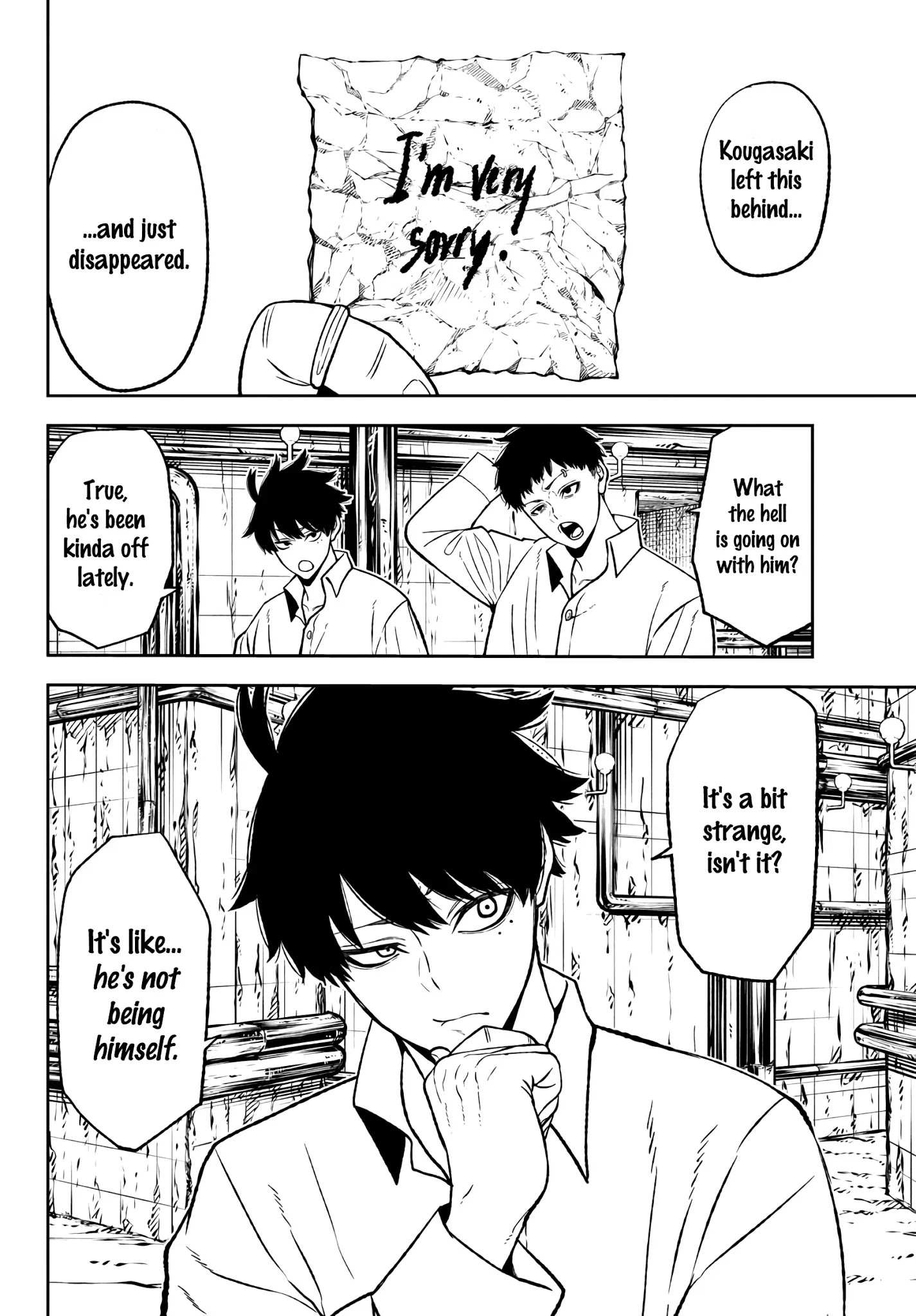 Read Tougen Anki EN Manga Online