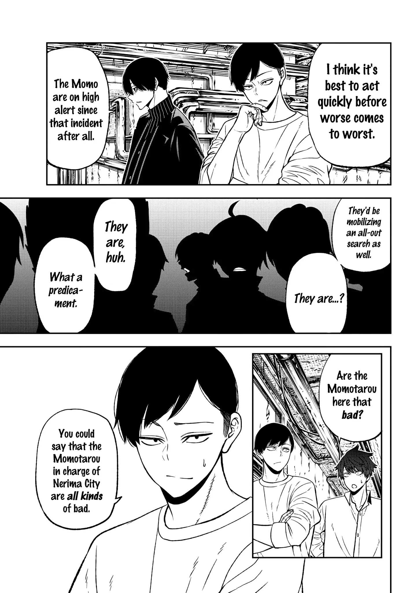 Read Tougen Anki EN Manga Online