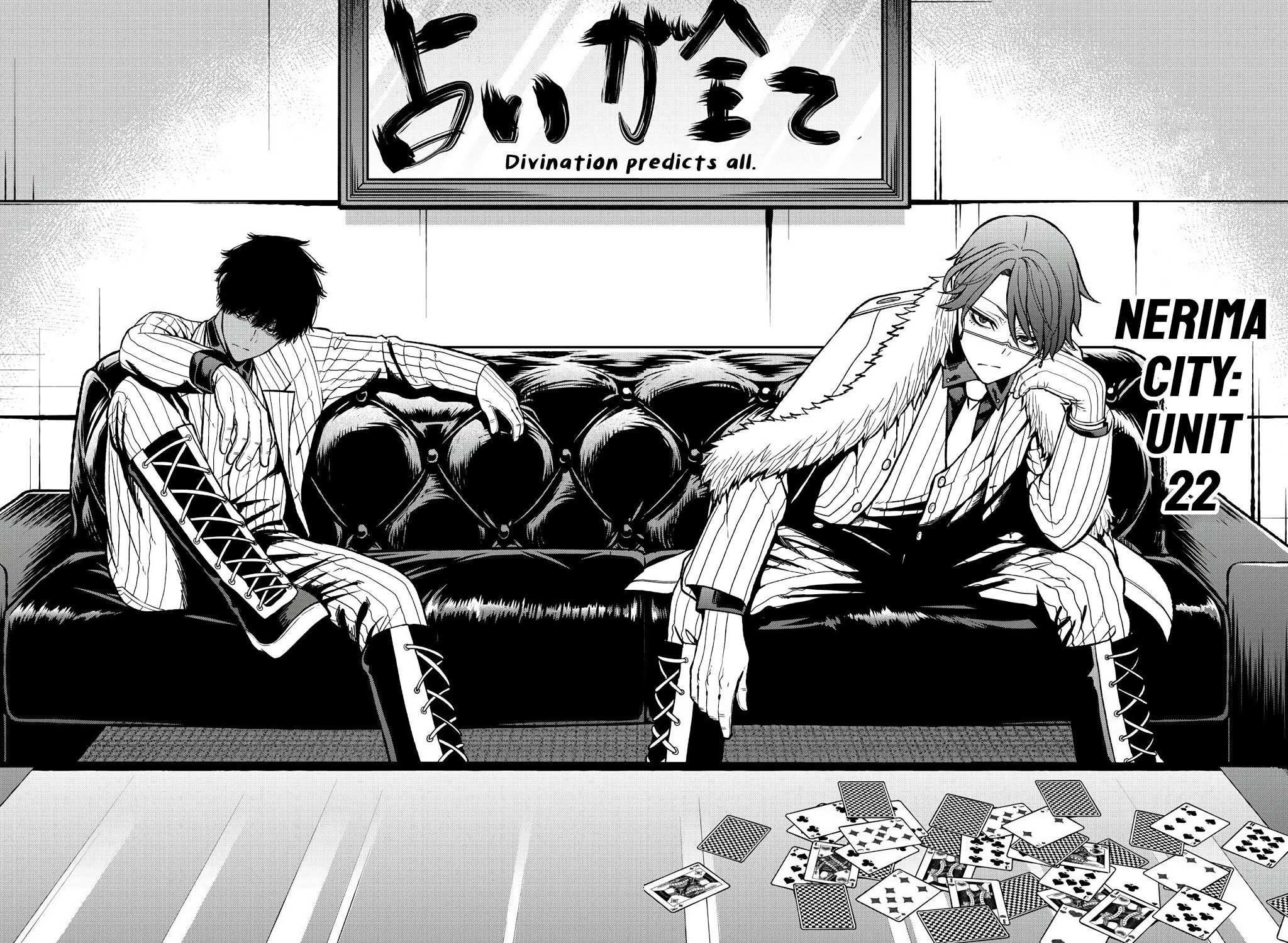 Read Tougen Anki EN Manga Online