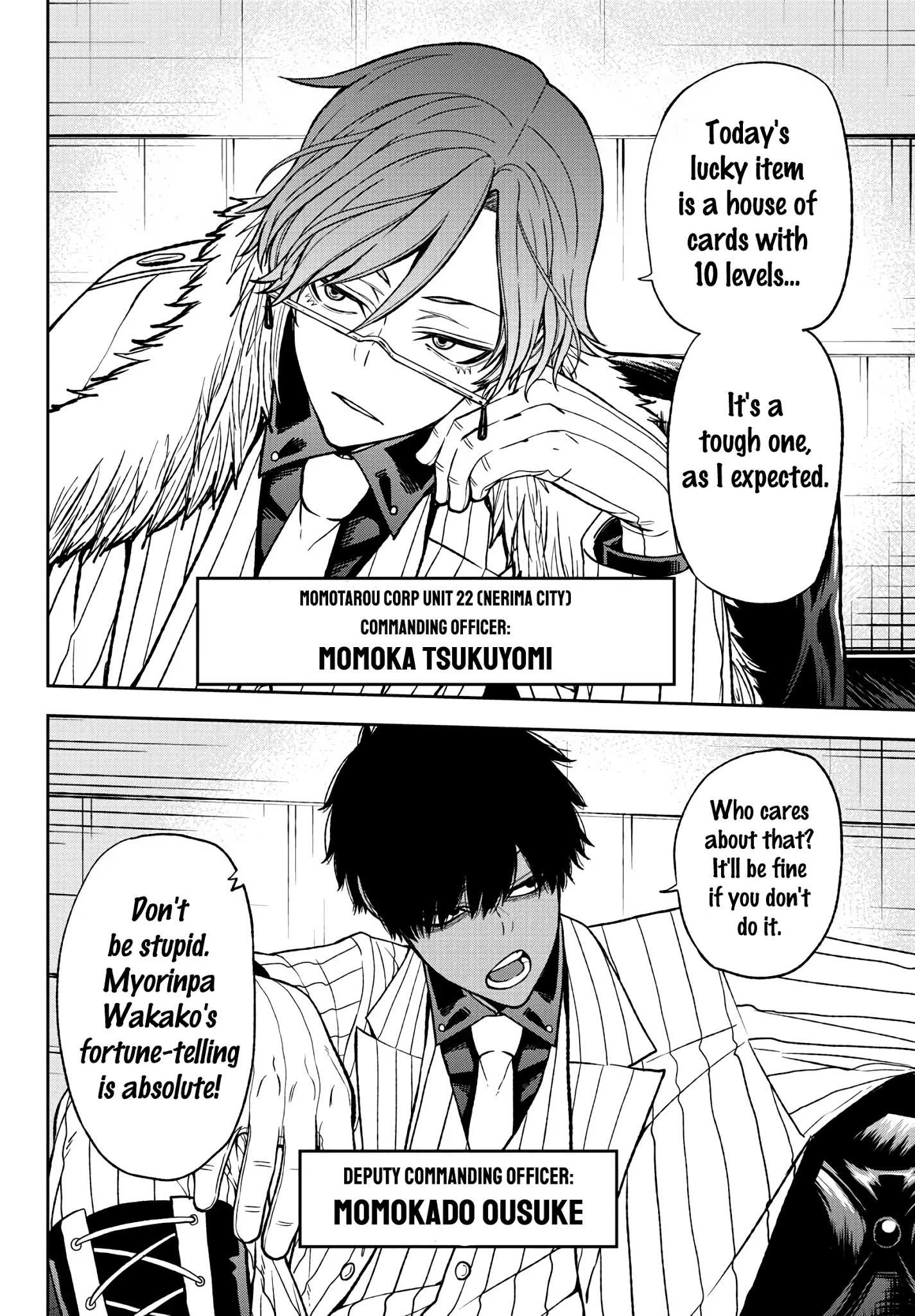 Read Tougen Anki EN Manga Online