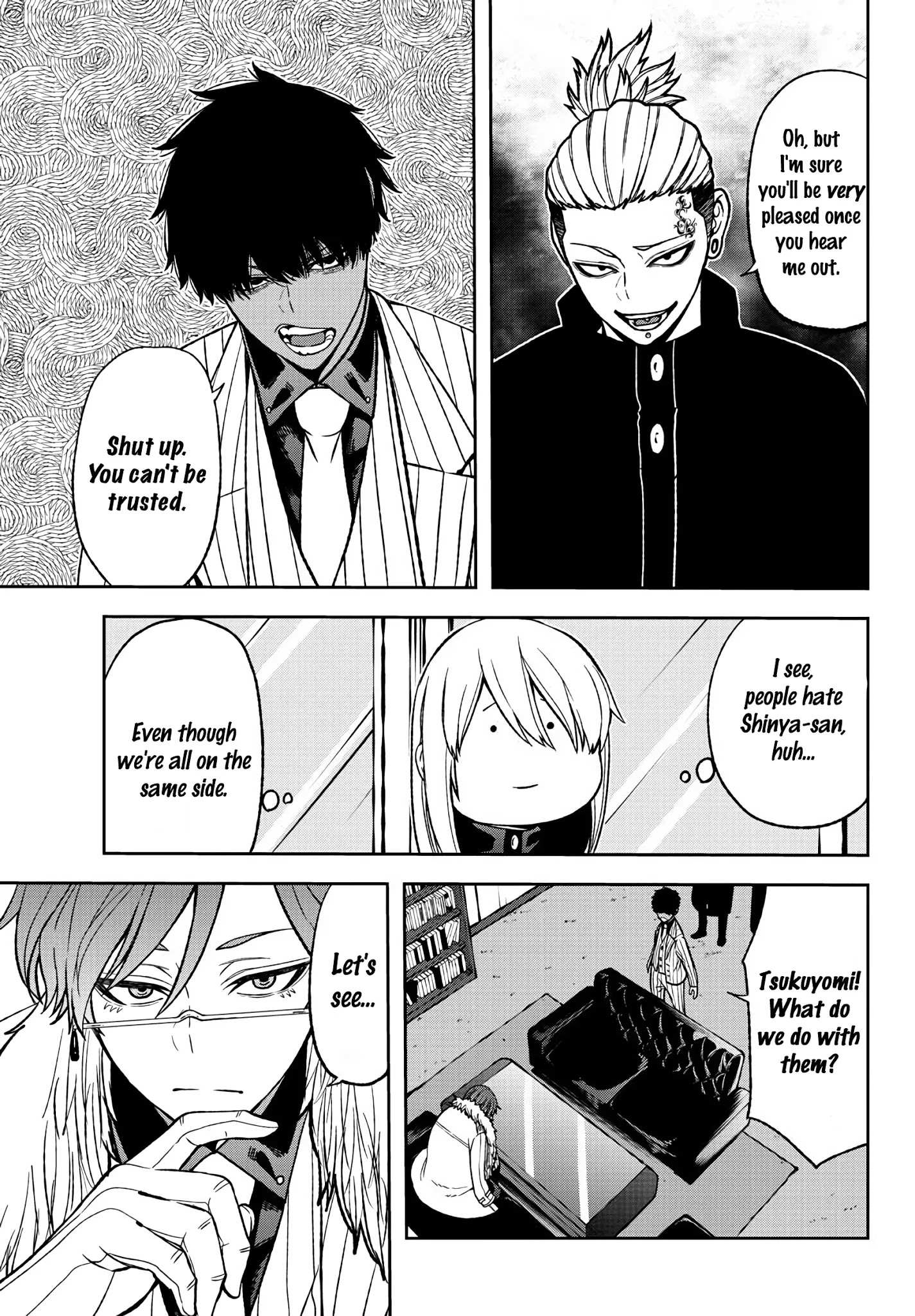 Read Tougen Anki EN Manga Online