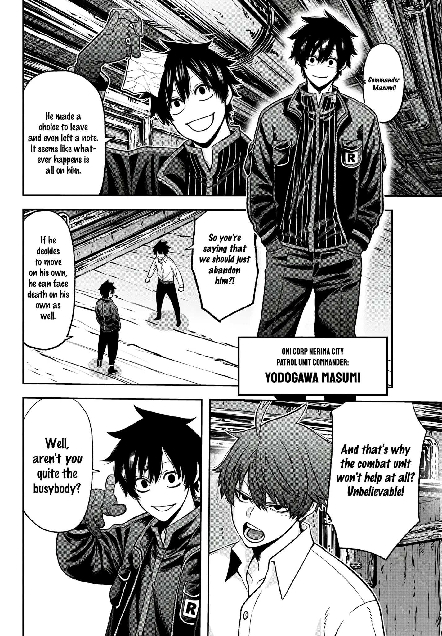 Read Tougen Anki EN Manga Online