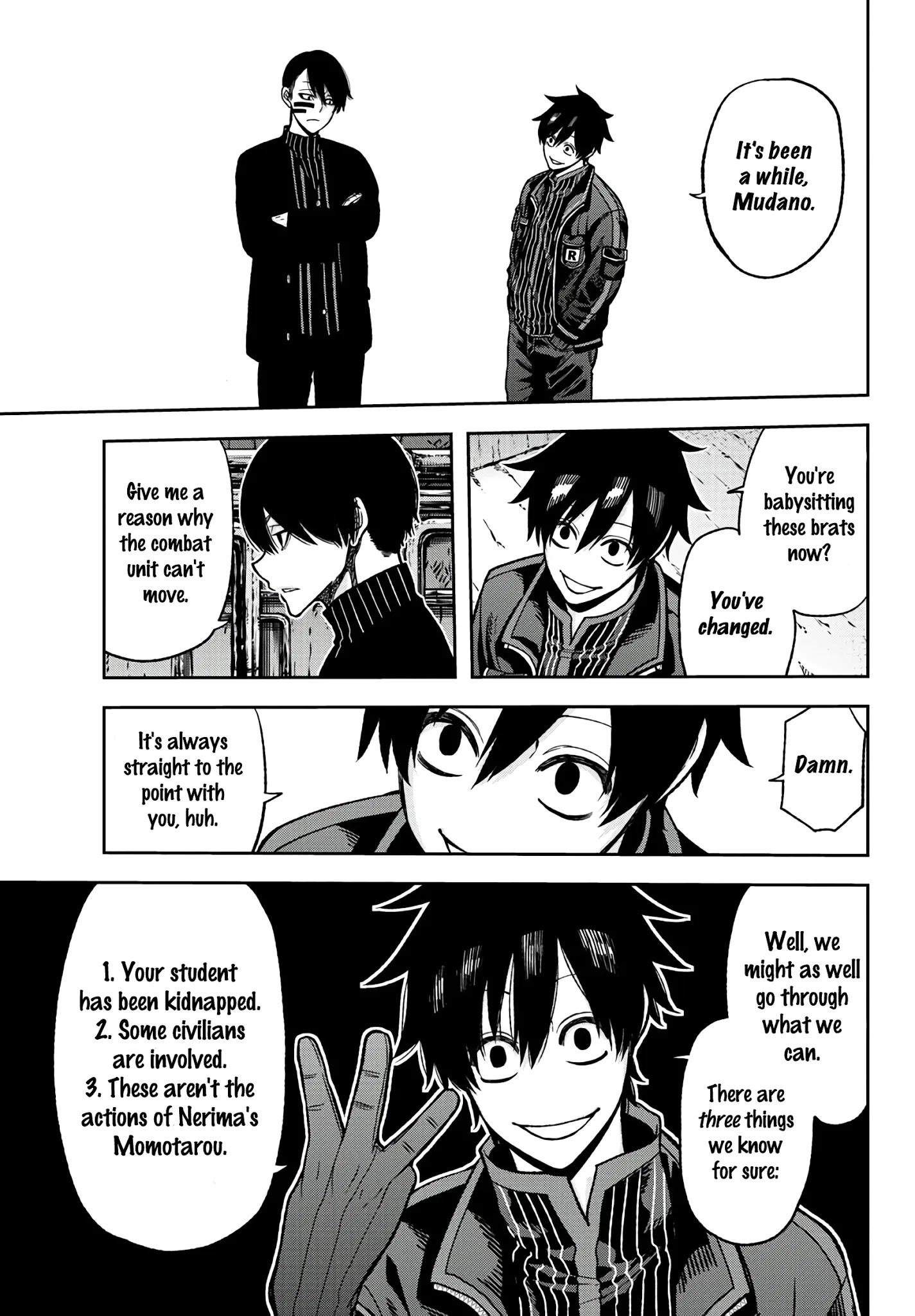 Read Tougen Anki EN Manga Online