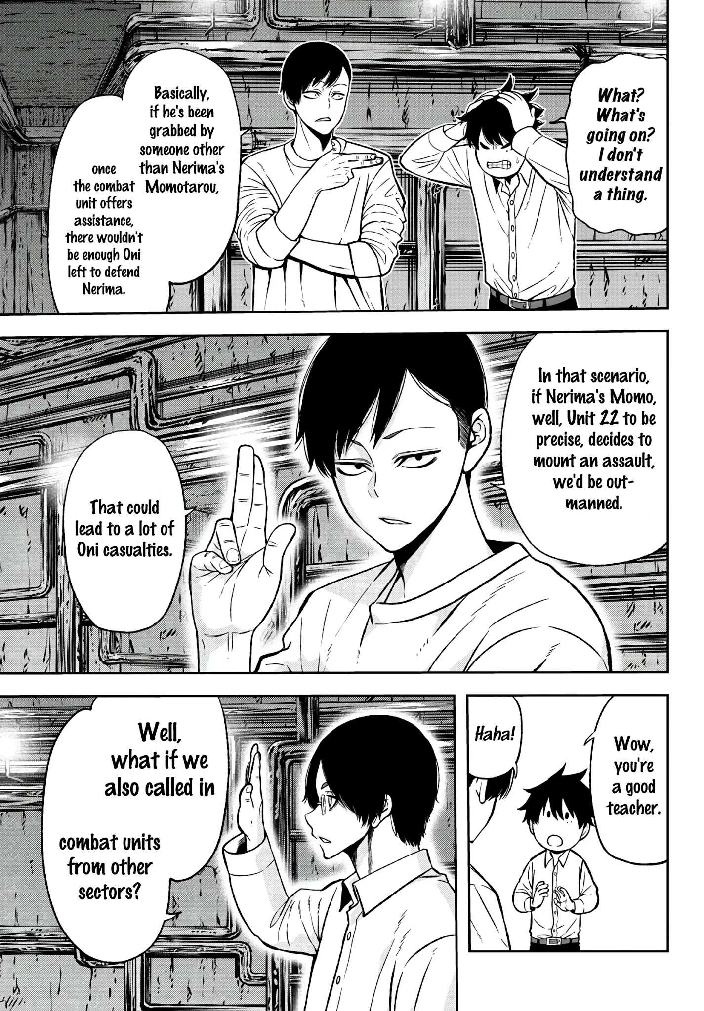 Read Tougen Anki EN Manga Online