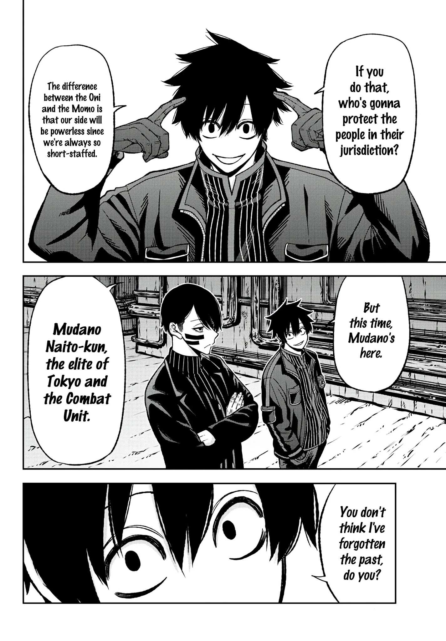 Read Tougen Anki EN Manga Online