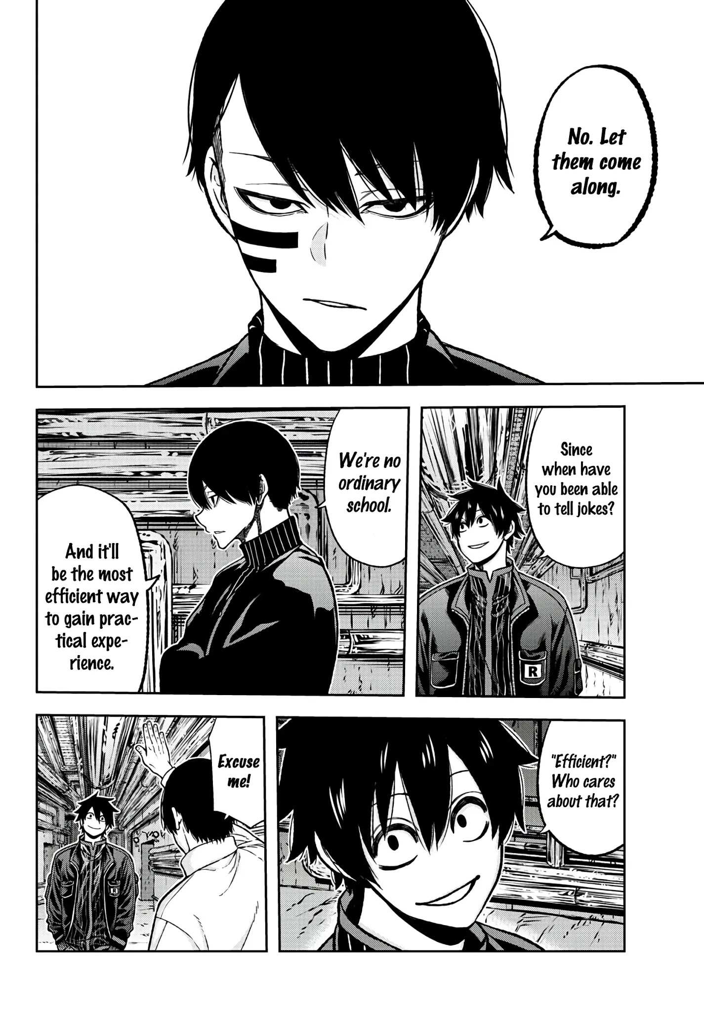 Read Tougen Anki EN Manga Online