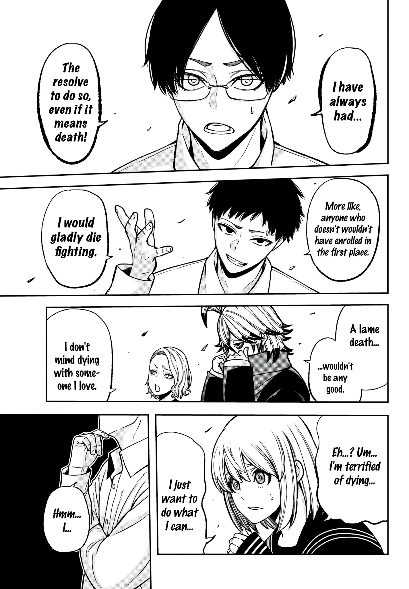 Read Tougen Anki EN Manga Online