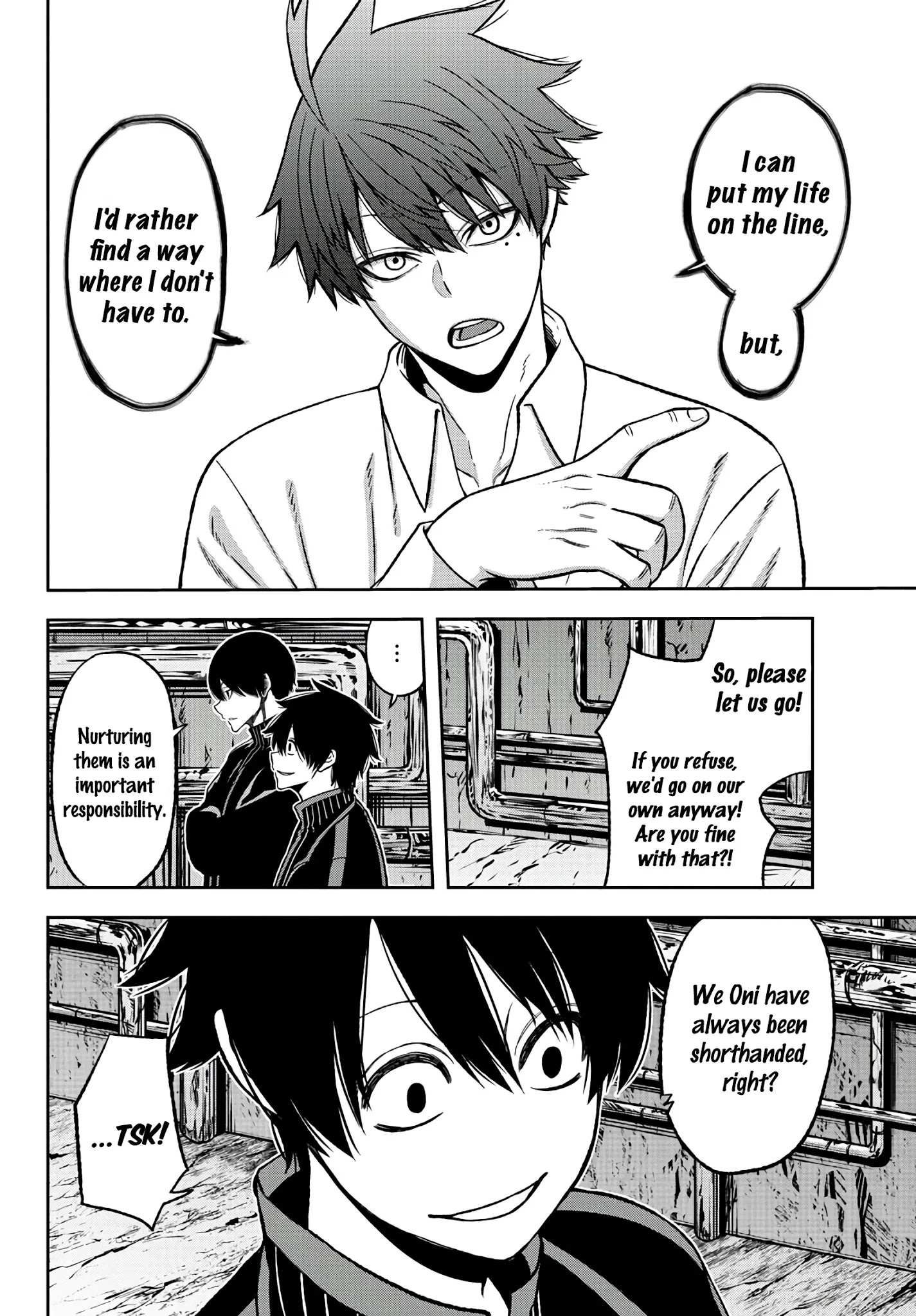 Read Tougen Anki EN Manga Online