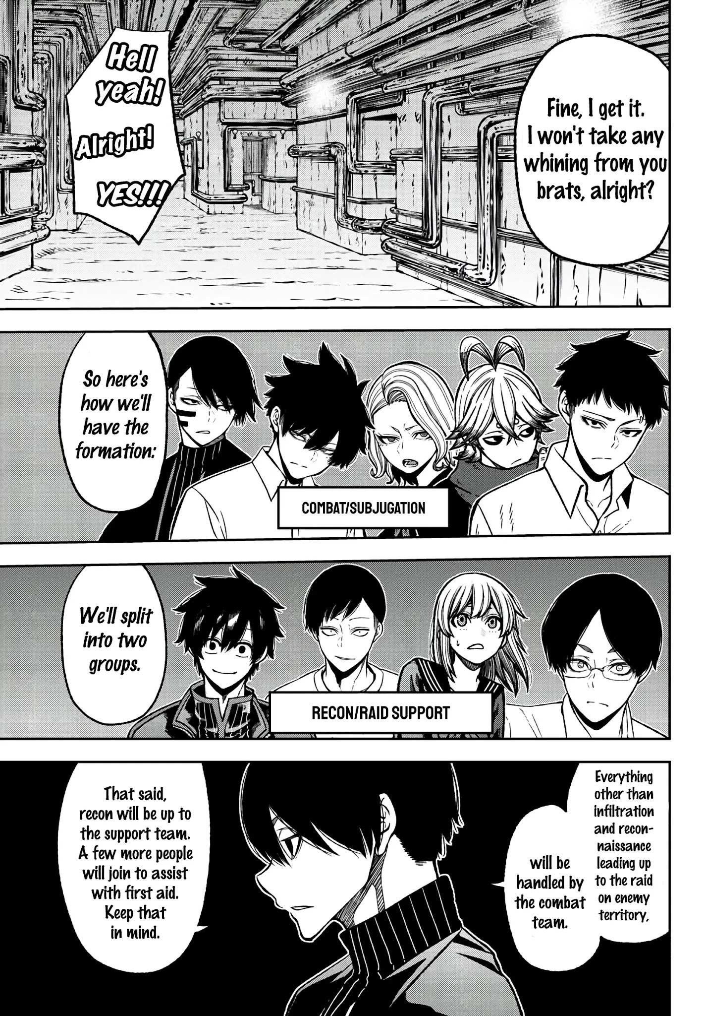 Read Tougen Anki EN Manga Online