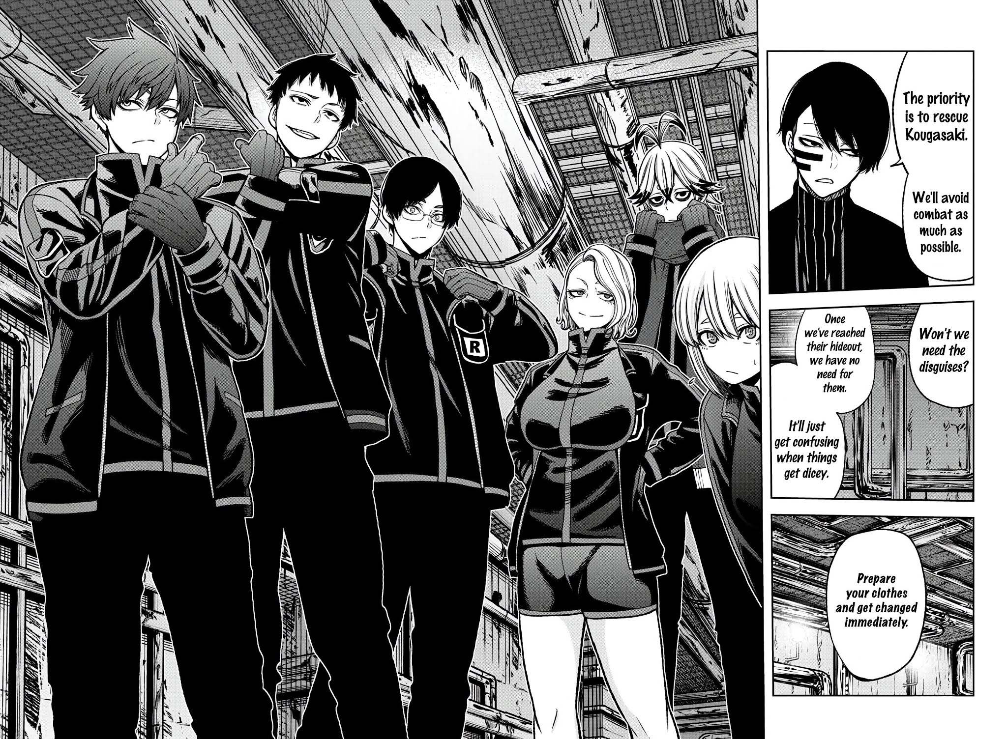 Read Tougen Anki EN Manga Online