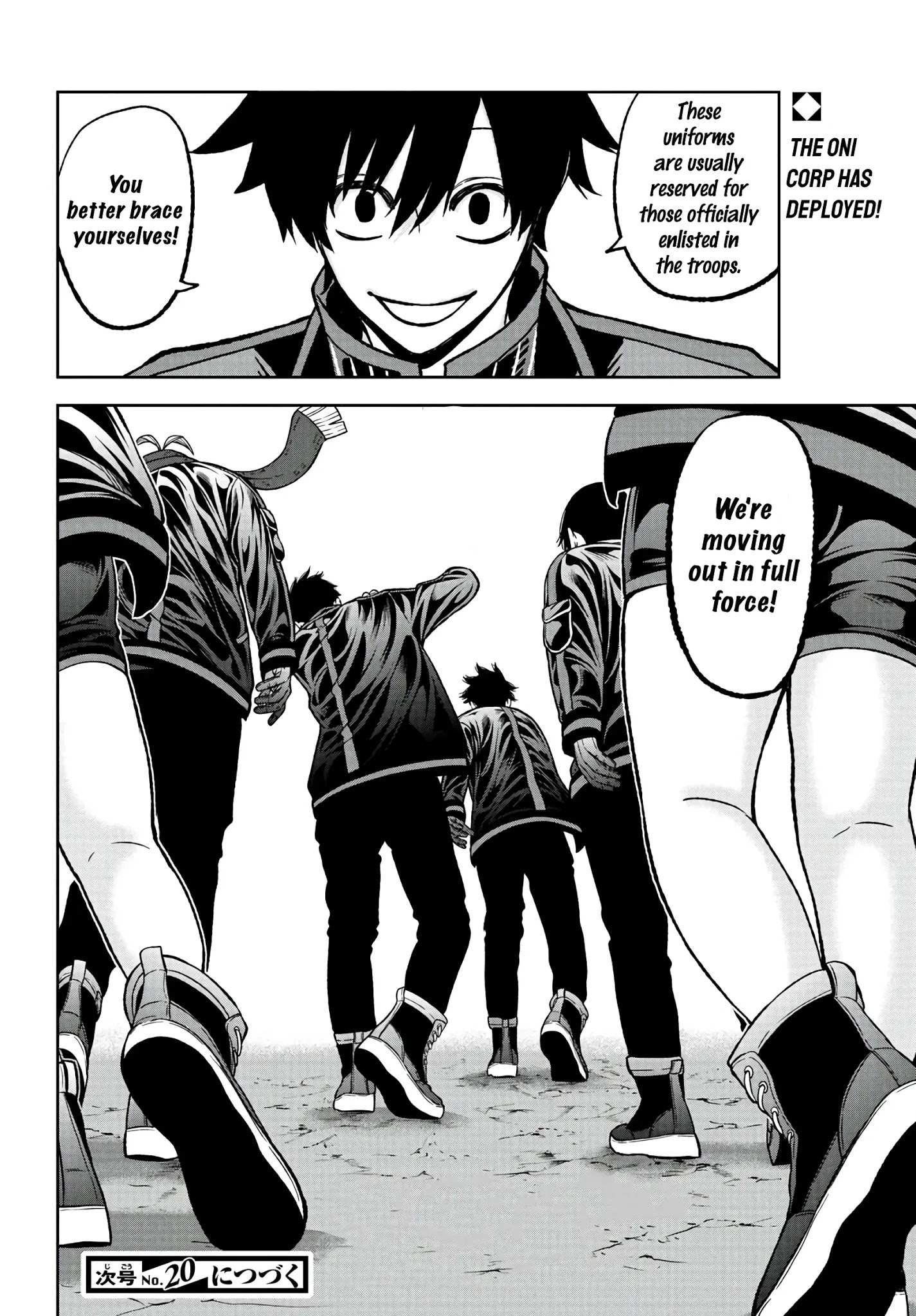 Read Tougen Anki EN Manga Online