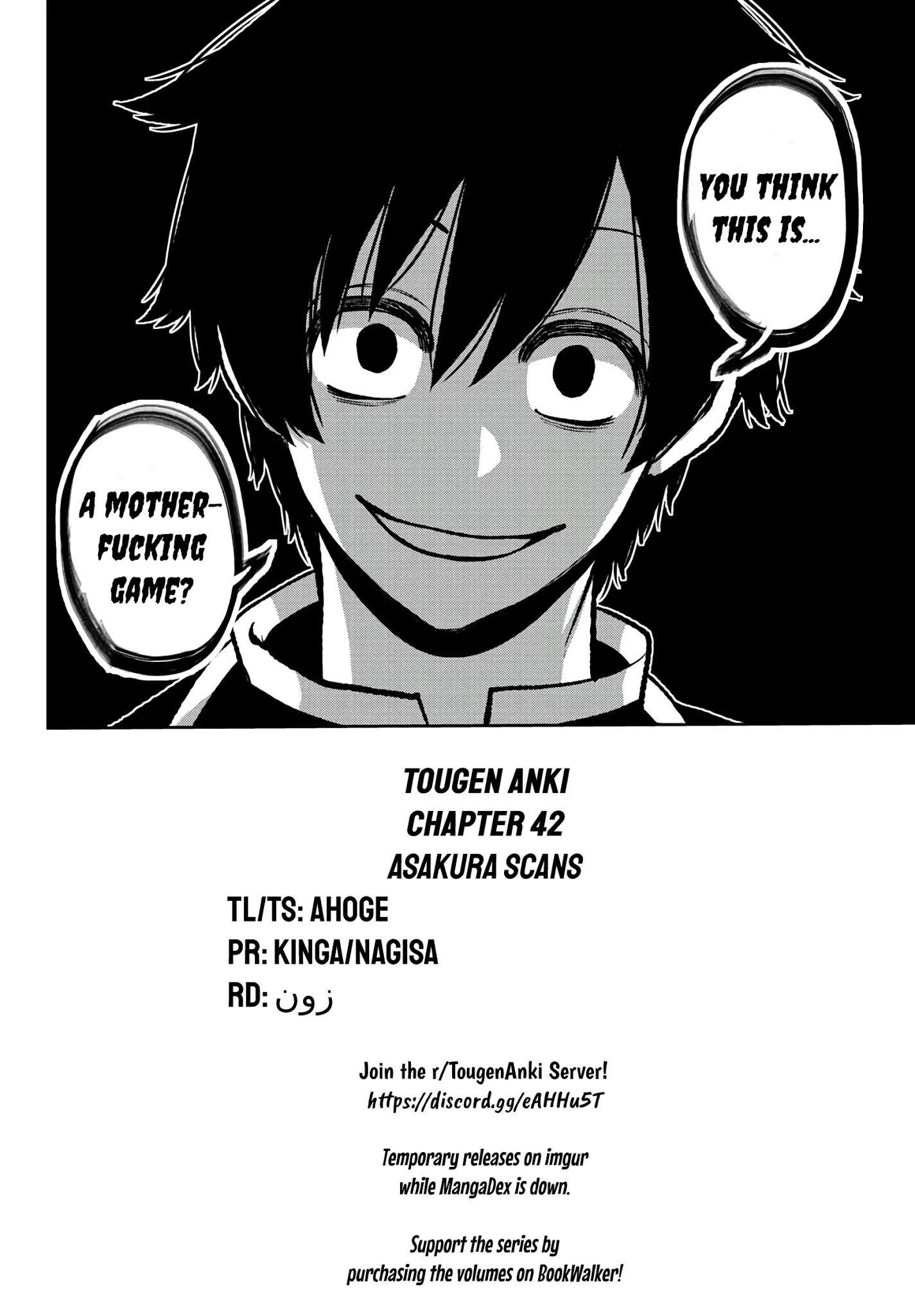 Read Tougen Anki EN Manga Online