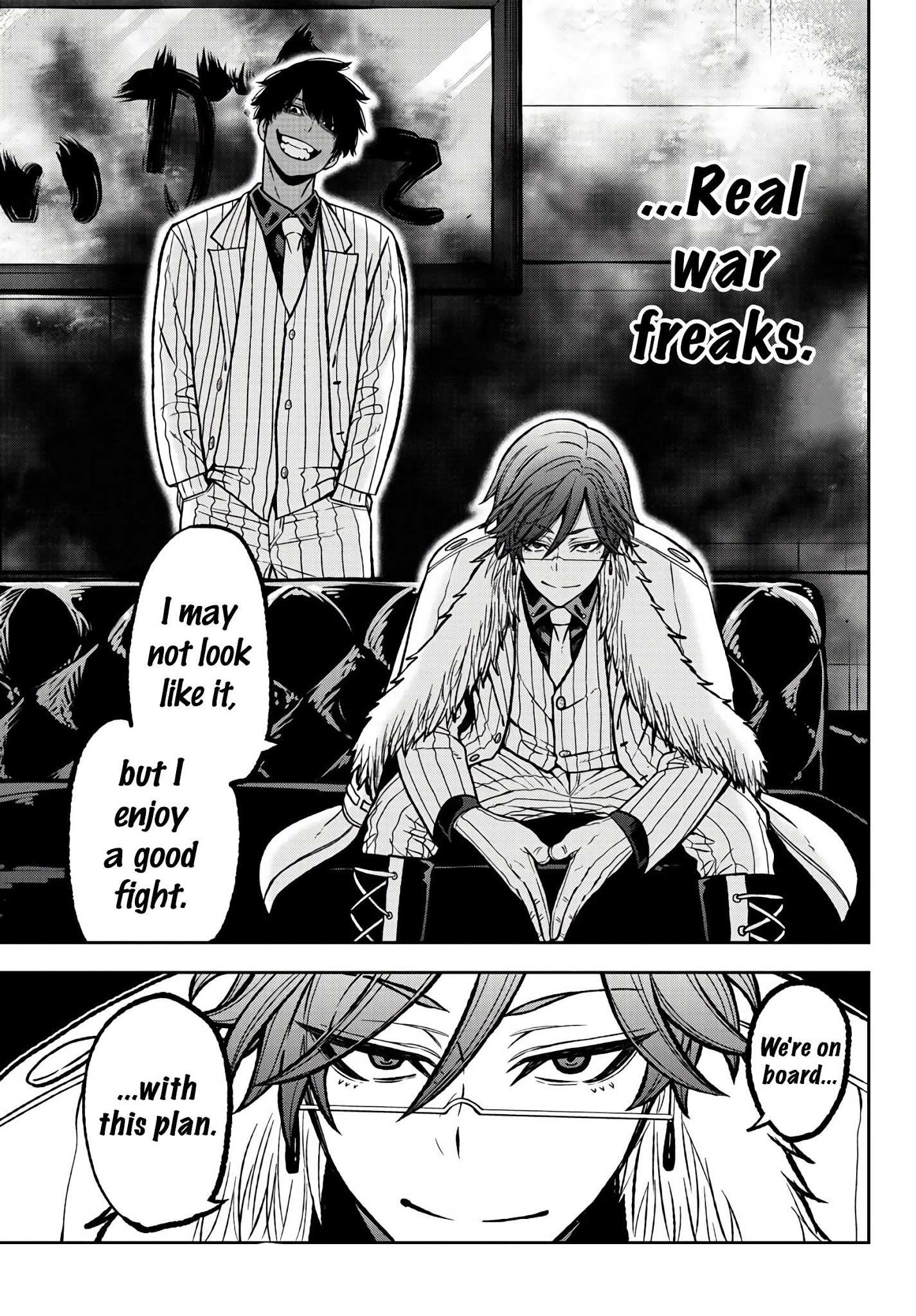 Read Tougen Anki EN Manga Online