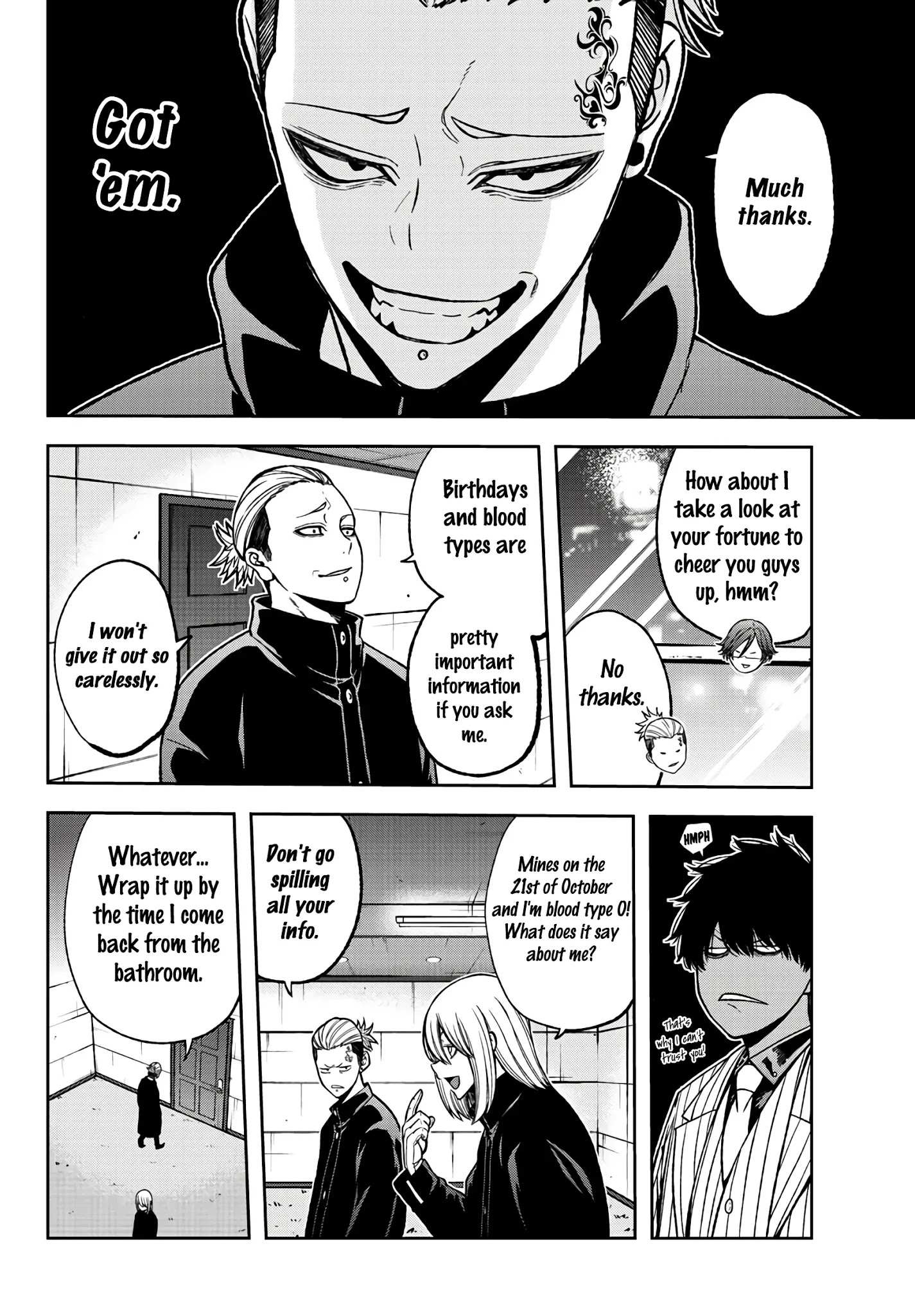 Read Tougen Anki EN Manga Online