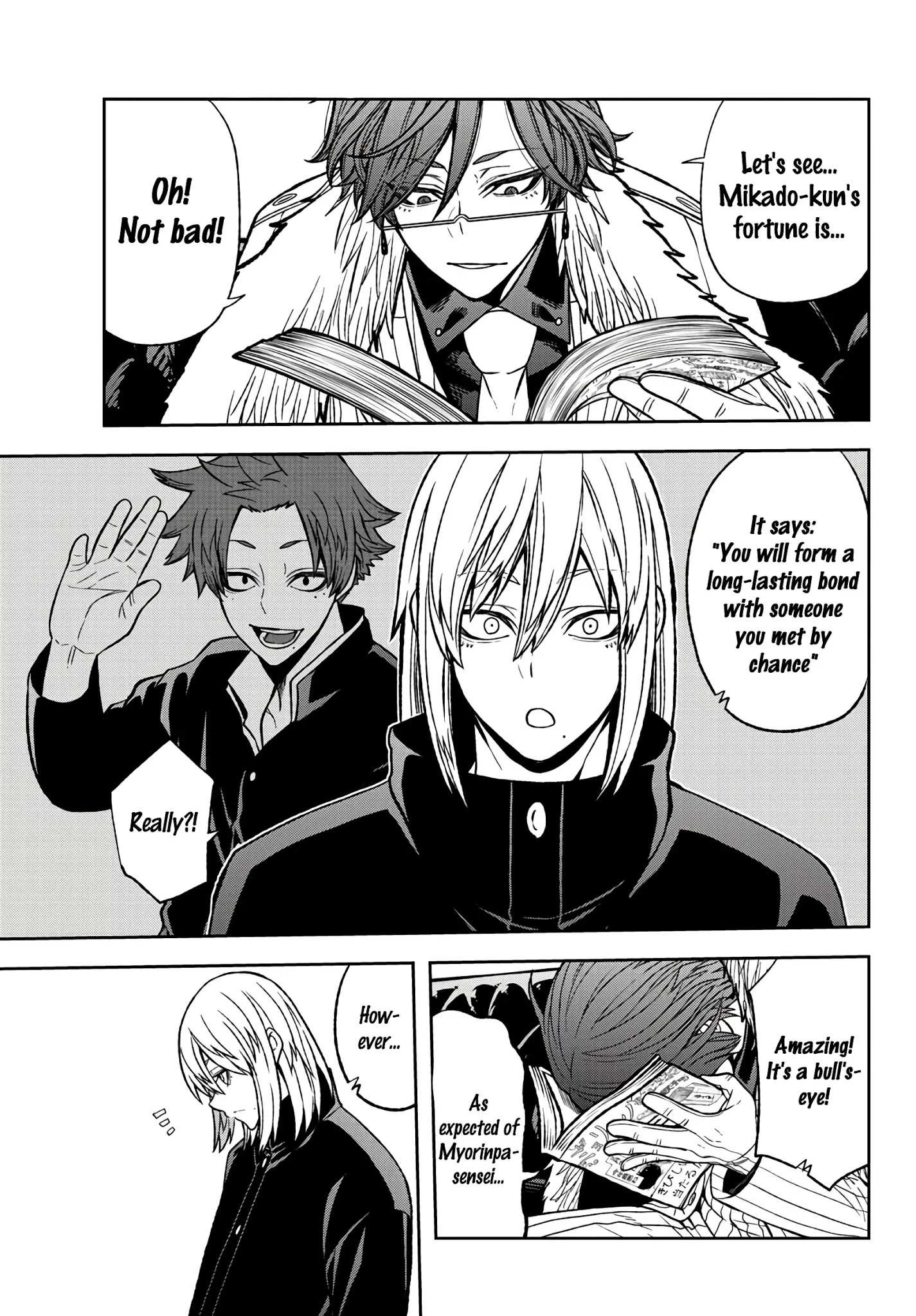 Read Tougen Anki EN Manga Online