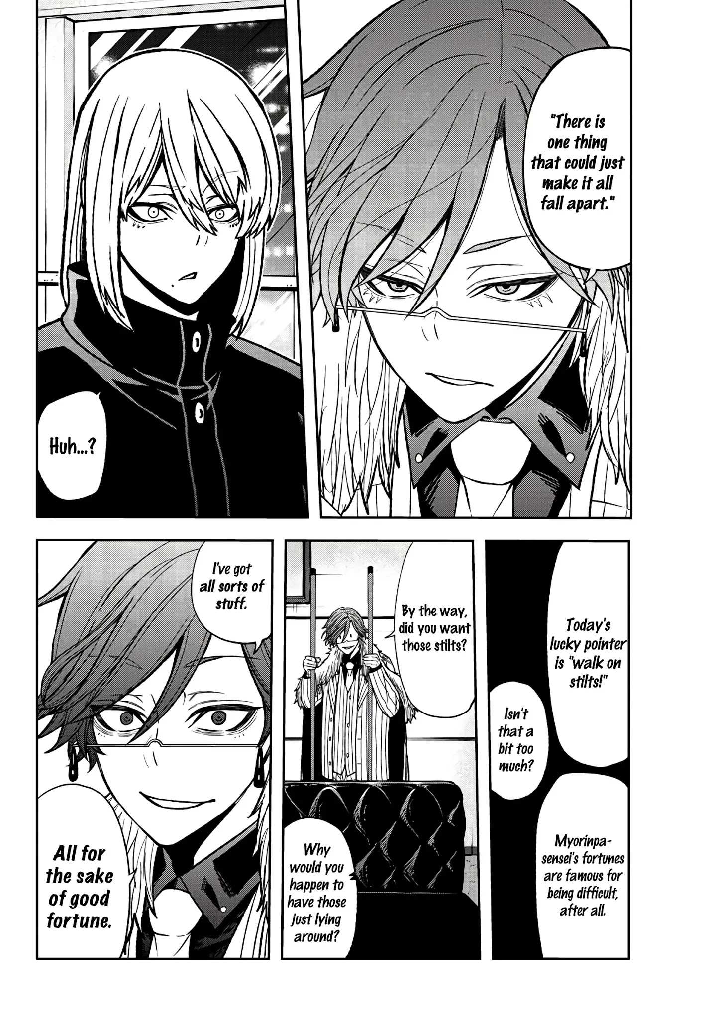 Read Tougen Anki EN Manga Online