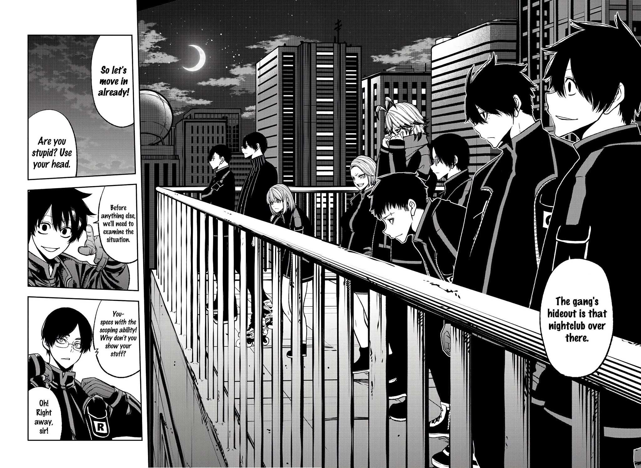 Read Tougen Anki EN Manga Online